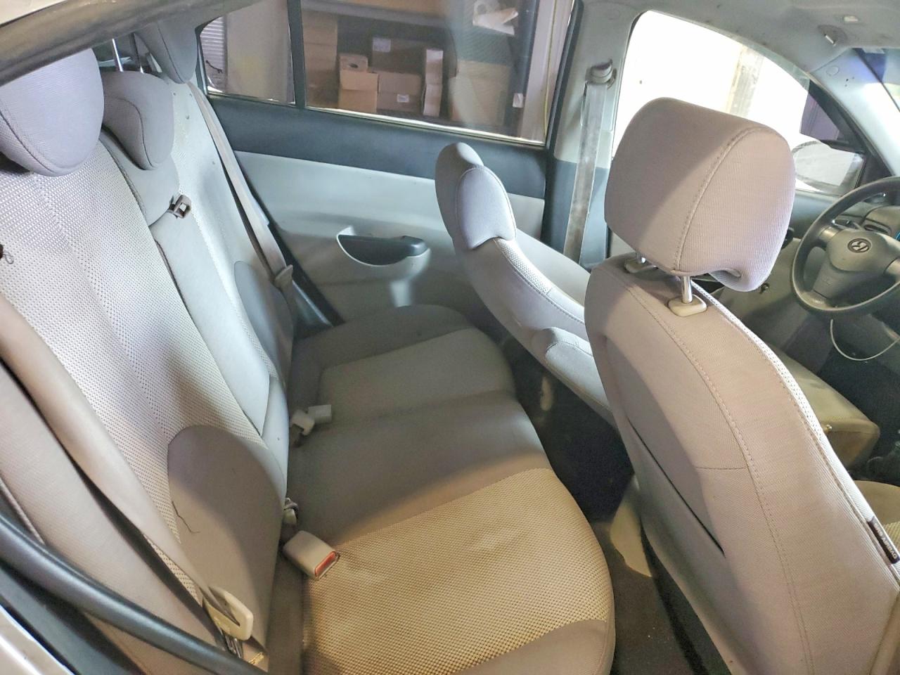 2008 Hyundai Accent Gls Серебряный vin: KMHCN46C38U275515