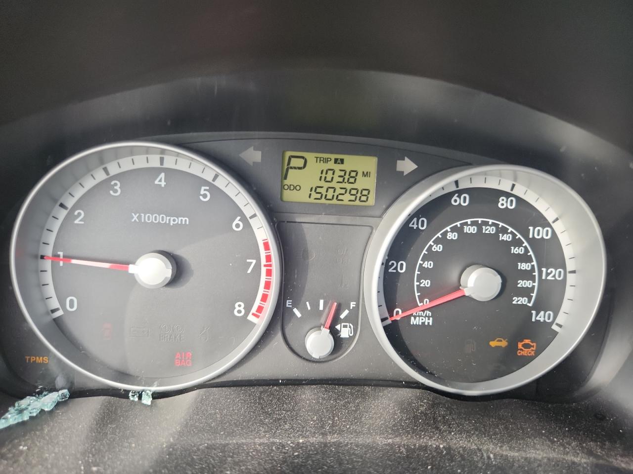 2009 Hyundai Accent Gls Gray vin: KMHCN46C39U299864