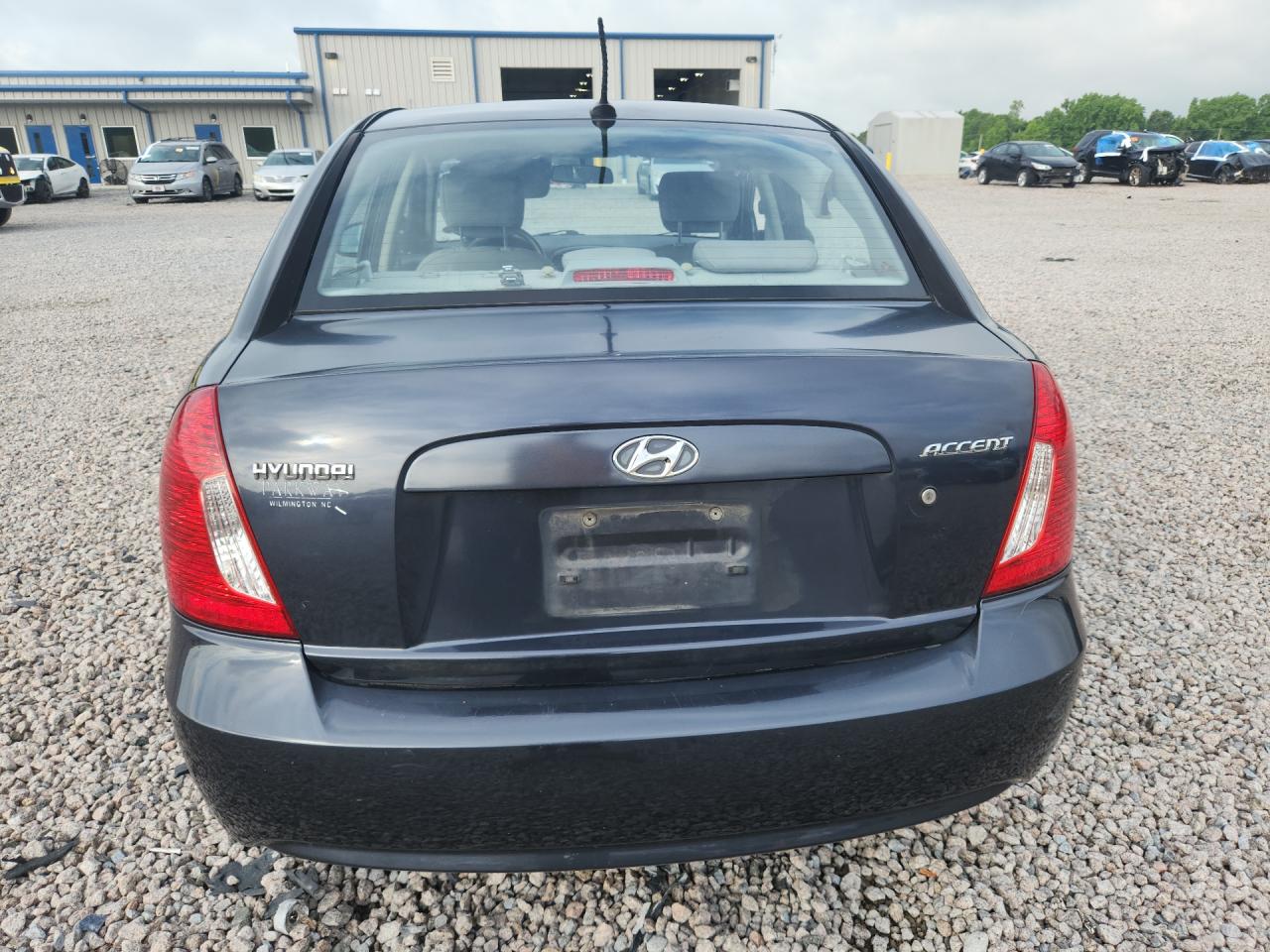 2009 Hyundai Accent Gls Gray vin: KMHCN46C39U299864