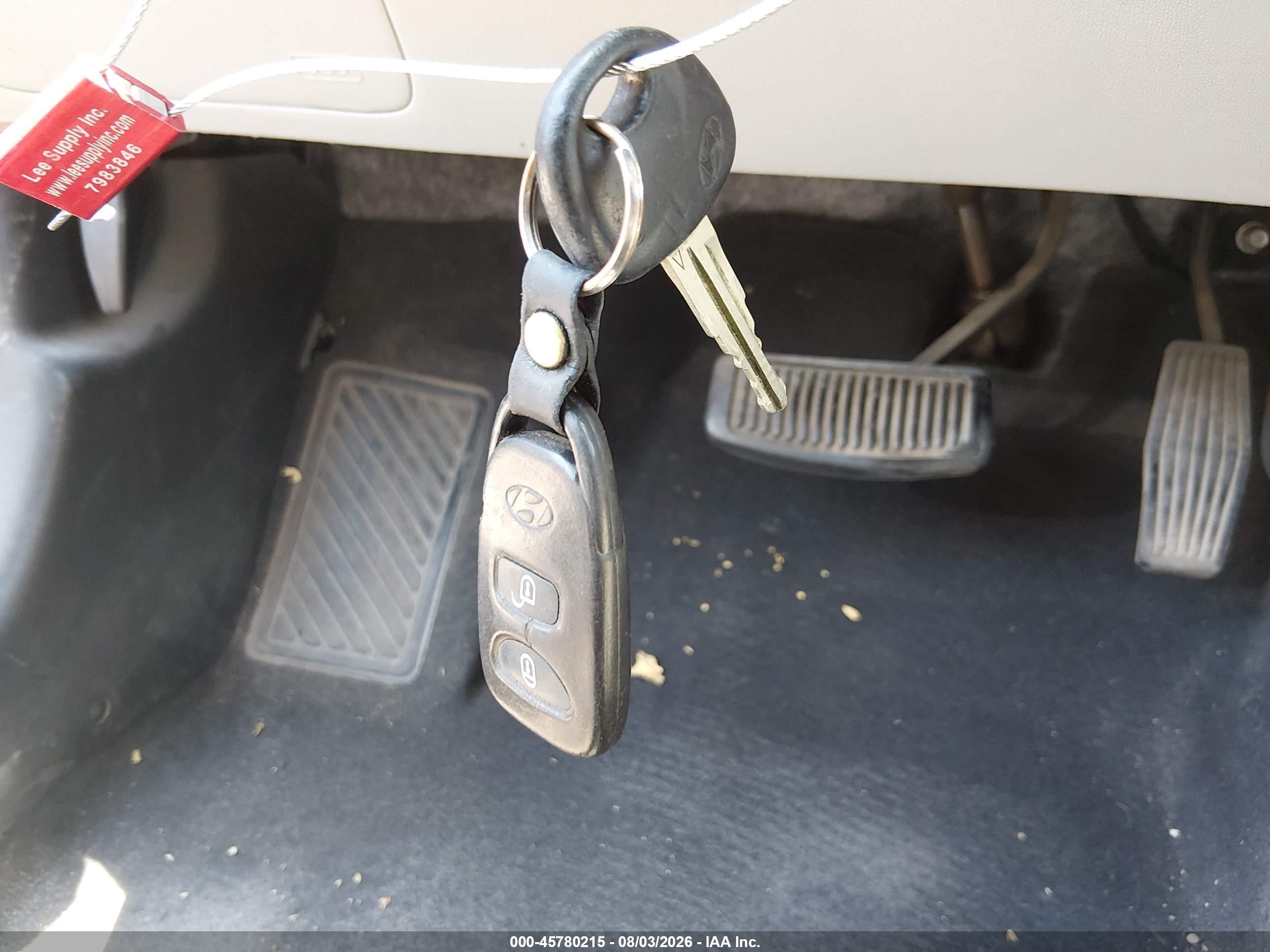2009 Hyundai Accent Gls Blue vin: KMHCN46C39U327971