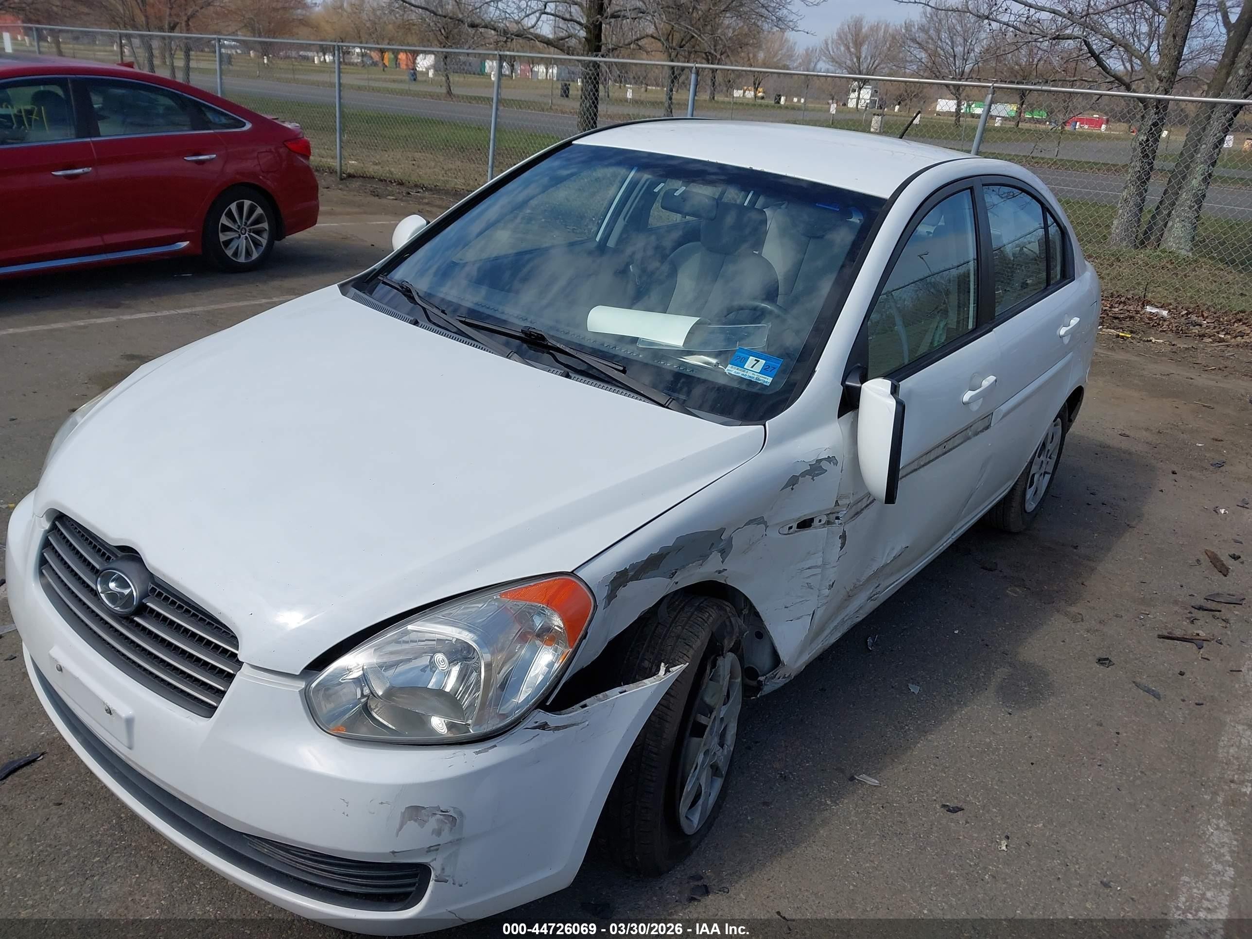 2009 Hyundai Accent Gls Black vin: KMHCN46C39U372005