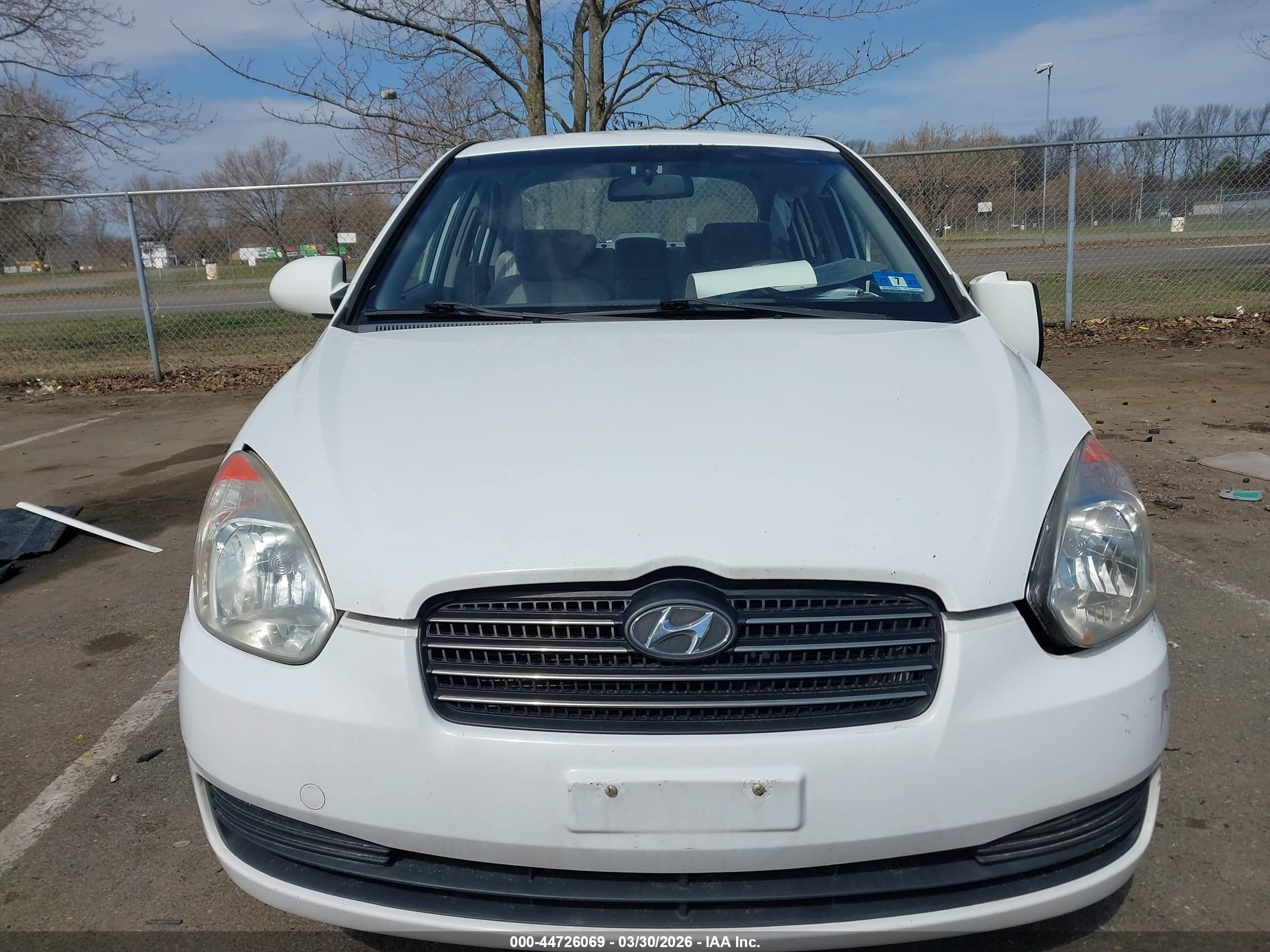 2009 Hyundai Accent Gls Black vin: KMHCN46C39U372005