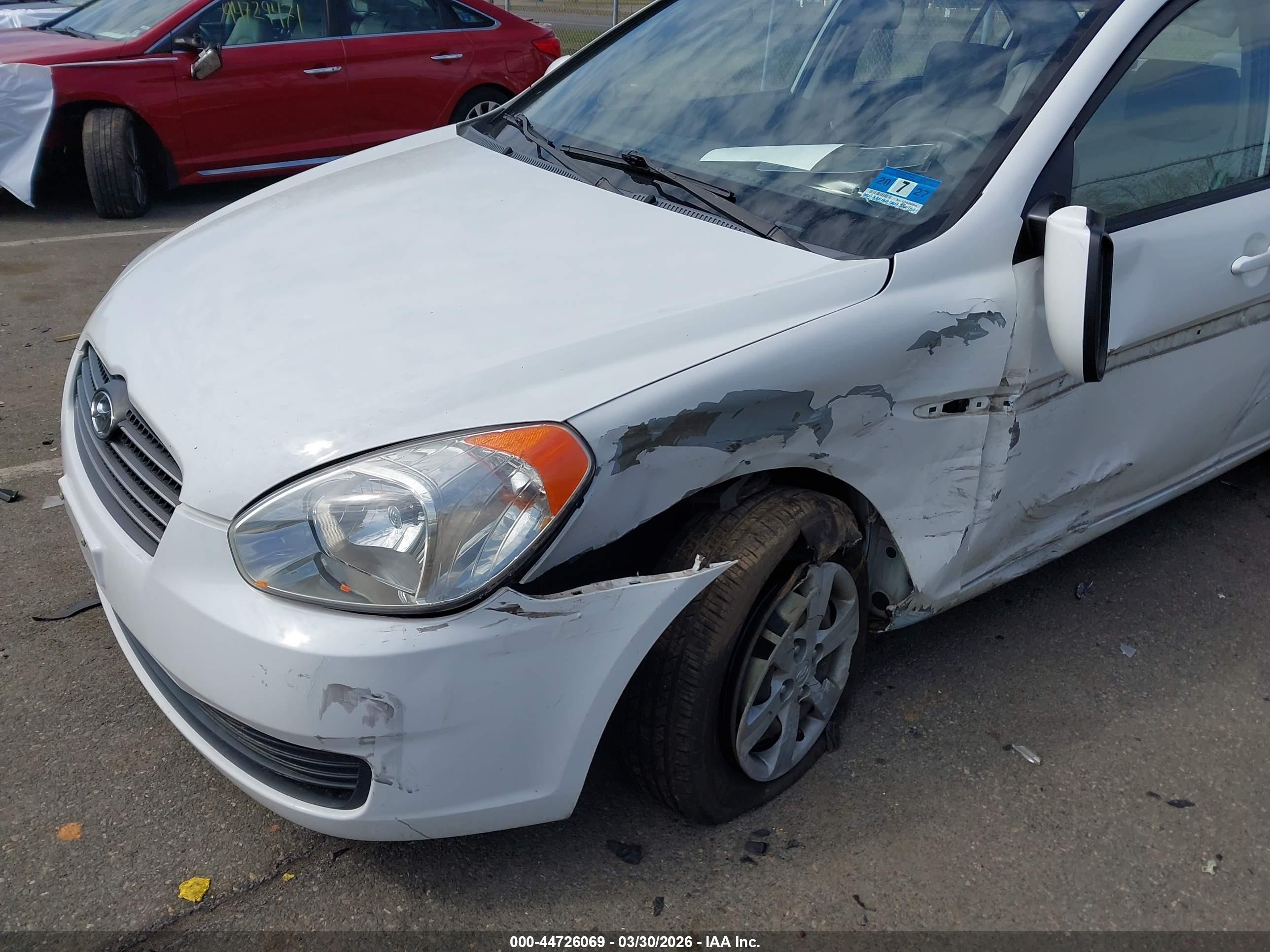2009 Hyundai Accent Gls Black vin: KMHCN46C39U372005