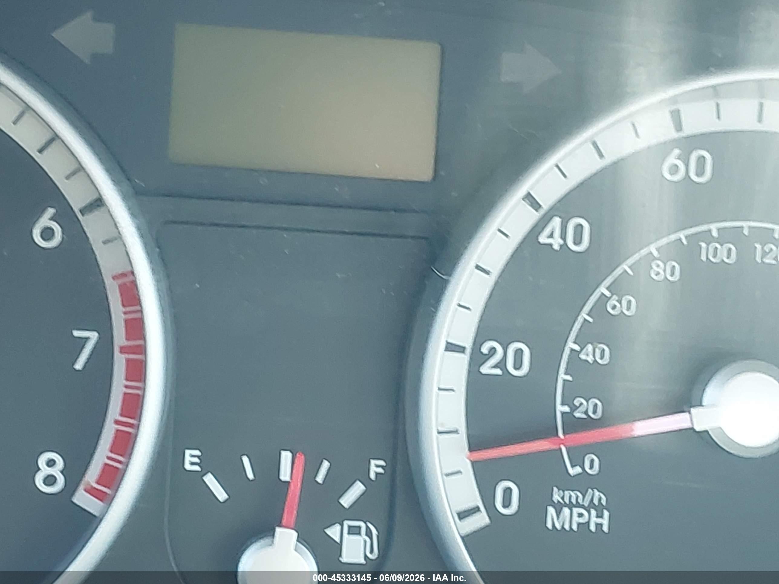 2009 Hyundai Accent Gls Blue vin: KMHCN46C39U374854