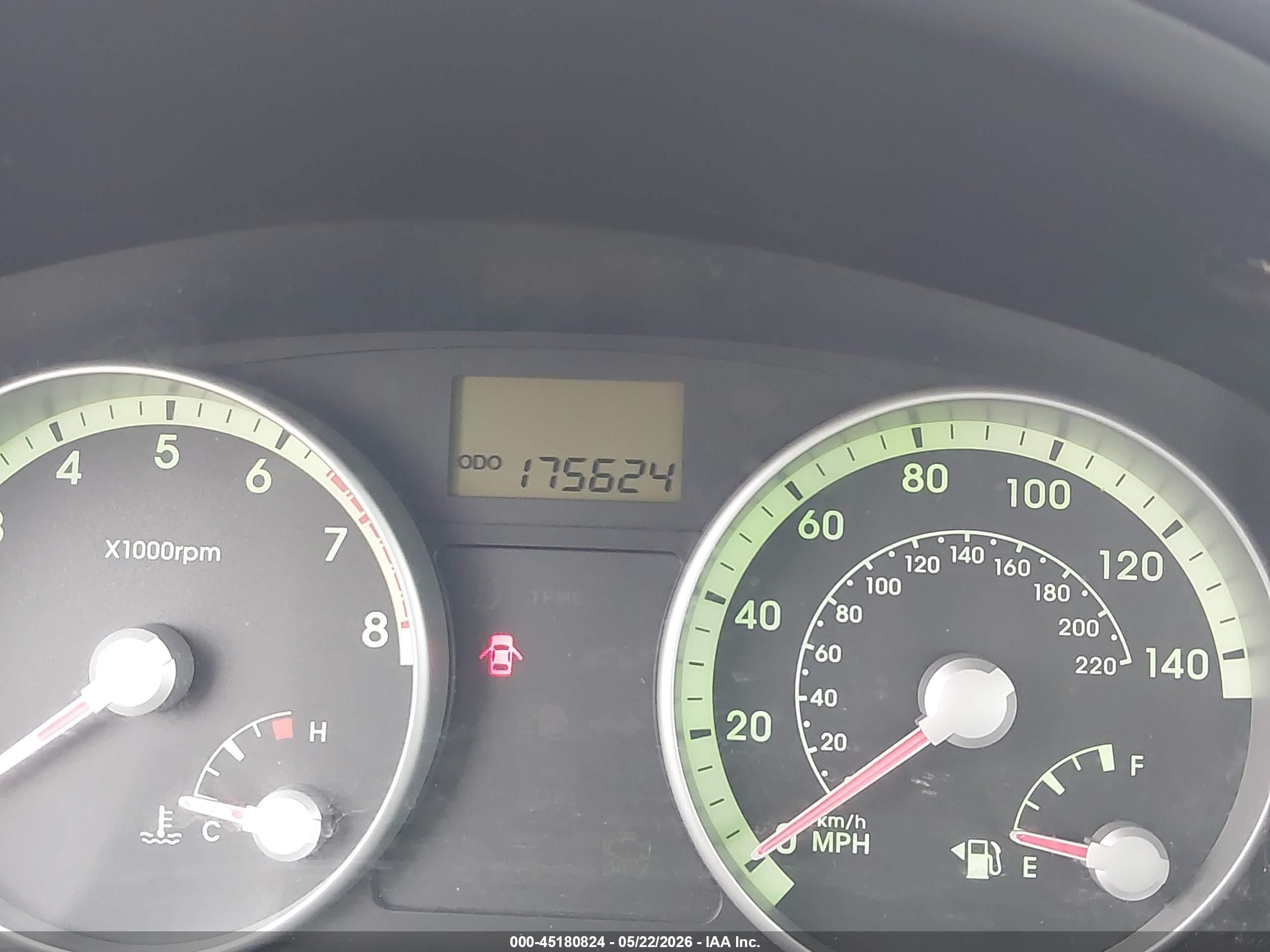 2008 Hyundai Accent Gls Blue vin: KMHCN46C48U210186