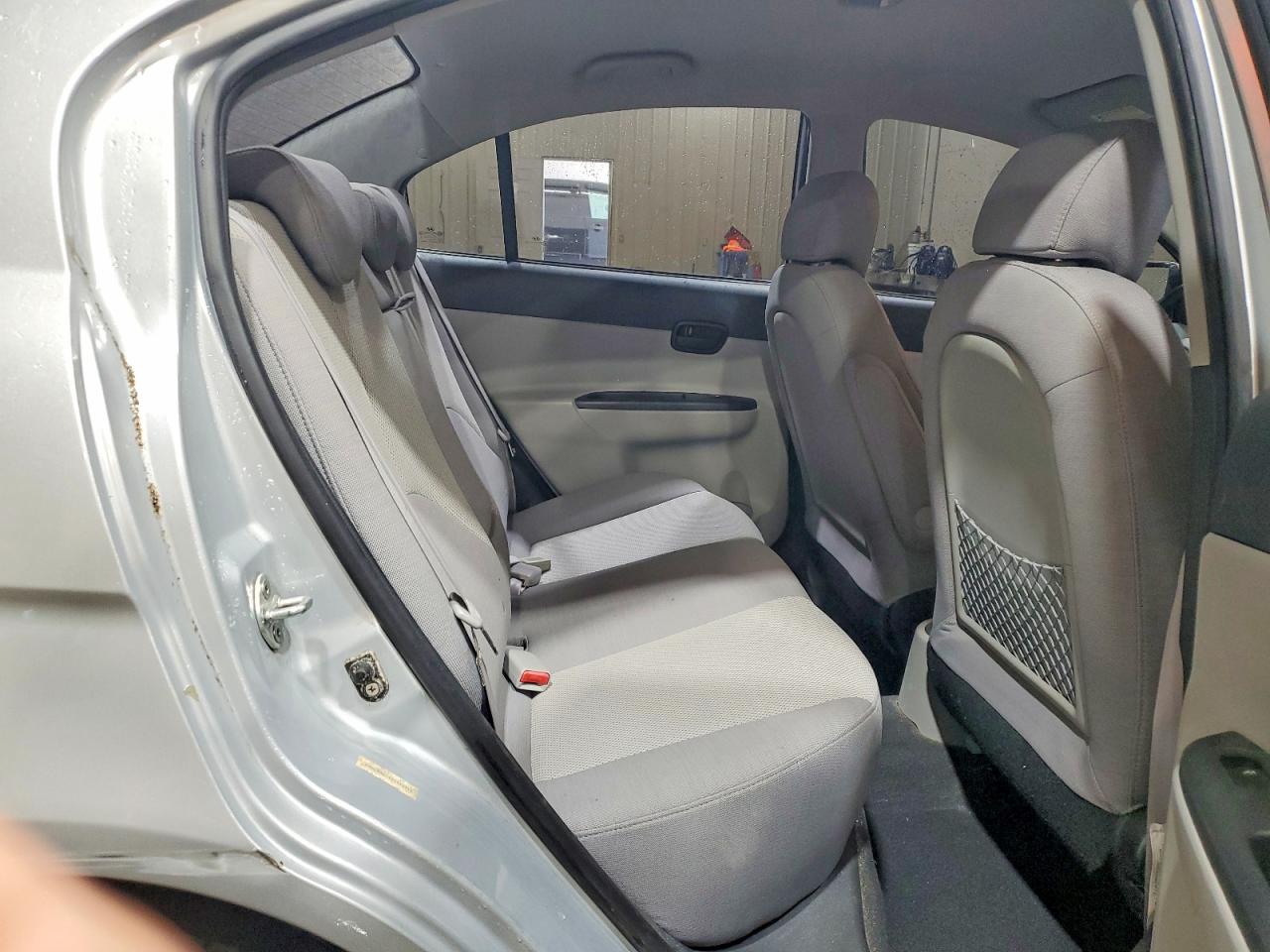 2009 Hyundai Accent Gls Silver vin: KMHCN46C49U349316