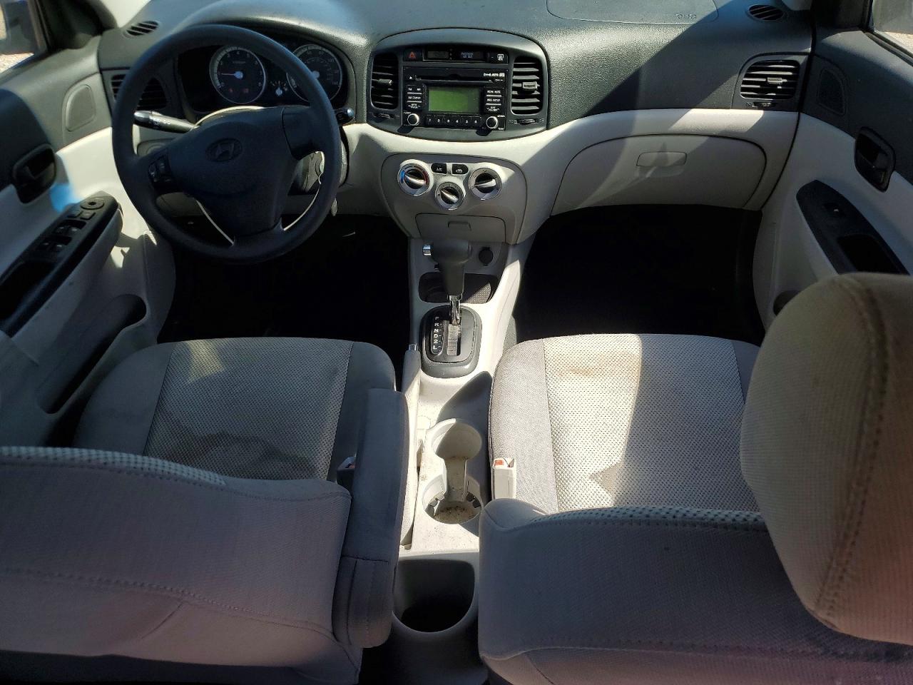 2009 Hyundai Accent Gls Blue vin: KMHCN46C59U321458