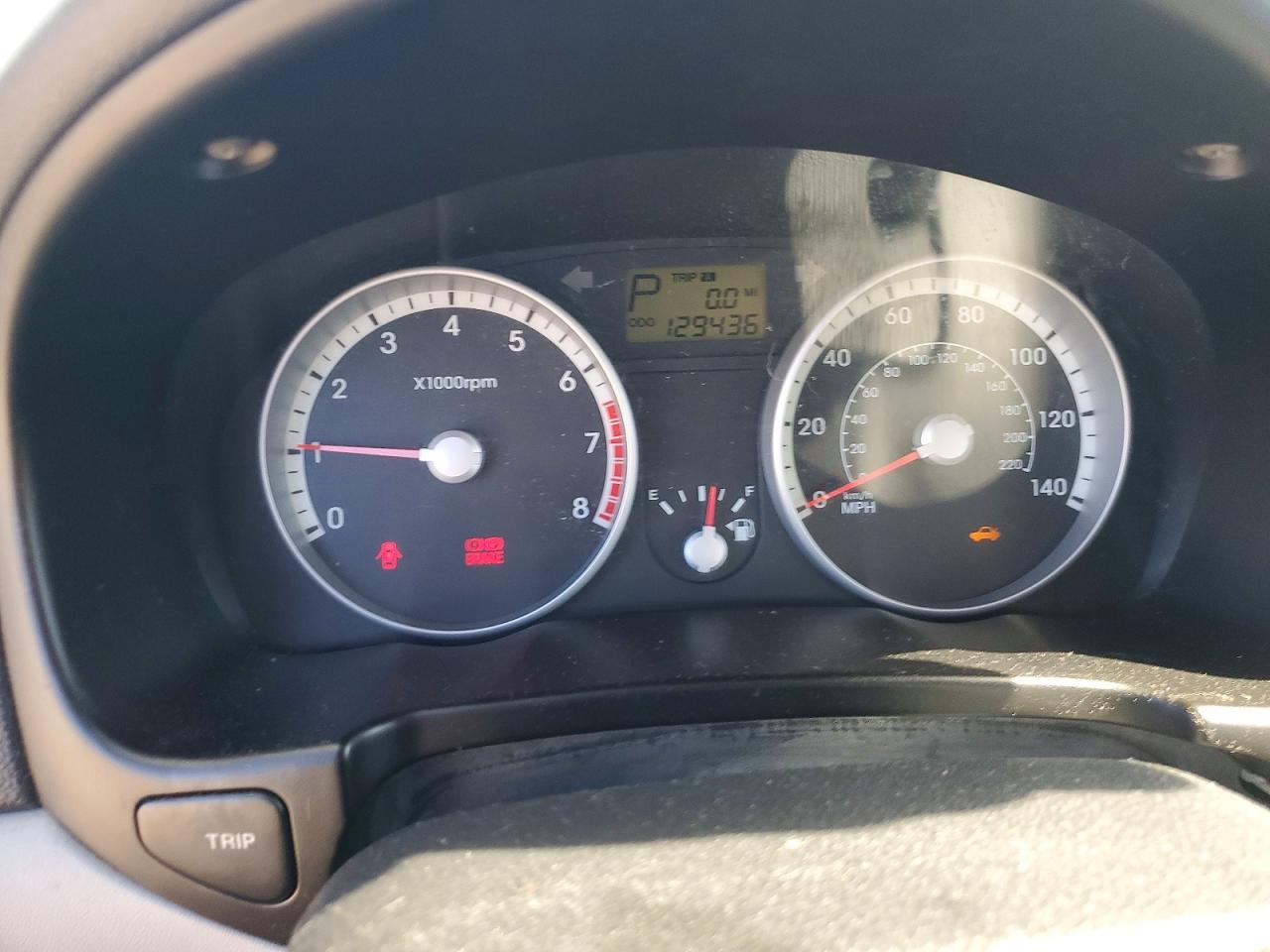 2009 Hyundai Accent Gls Blue vin: KMHCN46C59U321458