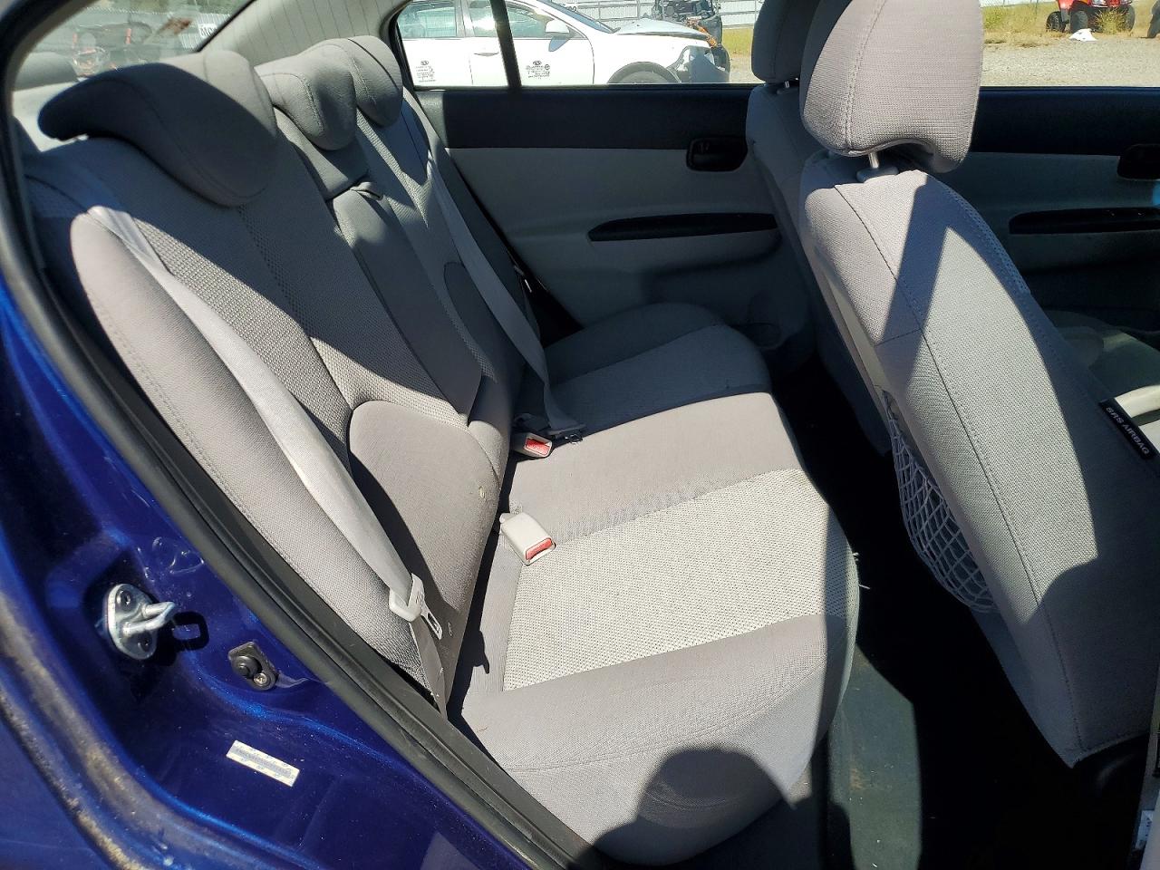 2009 Hyundai Accent Gls Blue vin: KMHCN46C59U321458