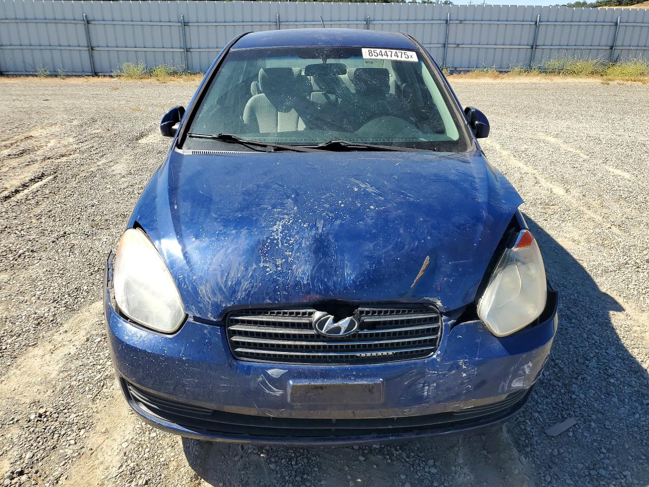 2009 Hyundai Accent Gls Blue vin: KMHCN46C59U321458