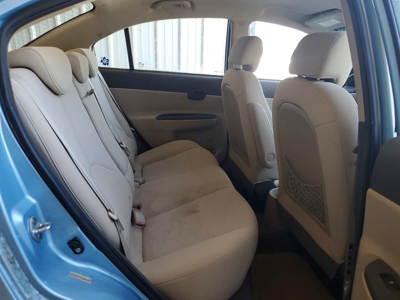 2009 Hyundai Accent Gls Blue vin: KMHCN46C59U346506