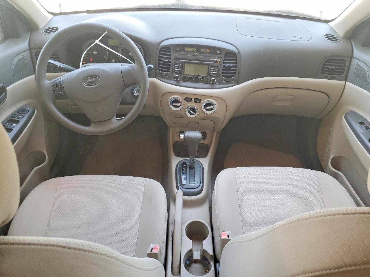 2009 Hyundai Accent Gls Blue vin: KMHCN46C59U346506
