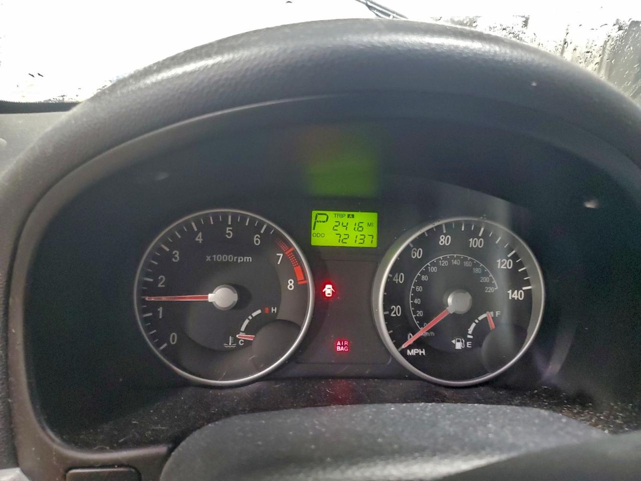 2007 Hyundai Accent Gls Silver vin: KMHCN46C67U154847