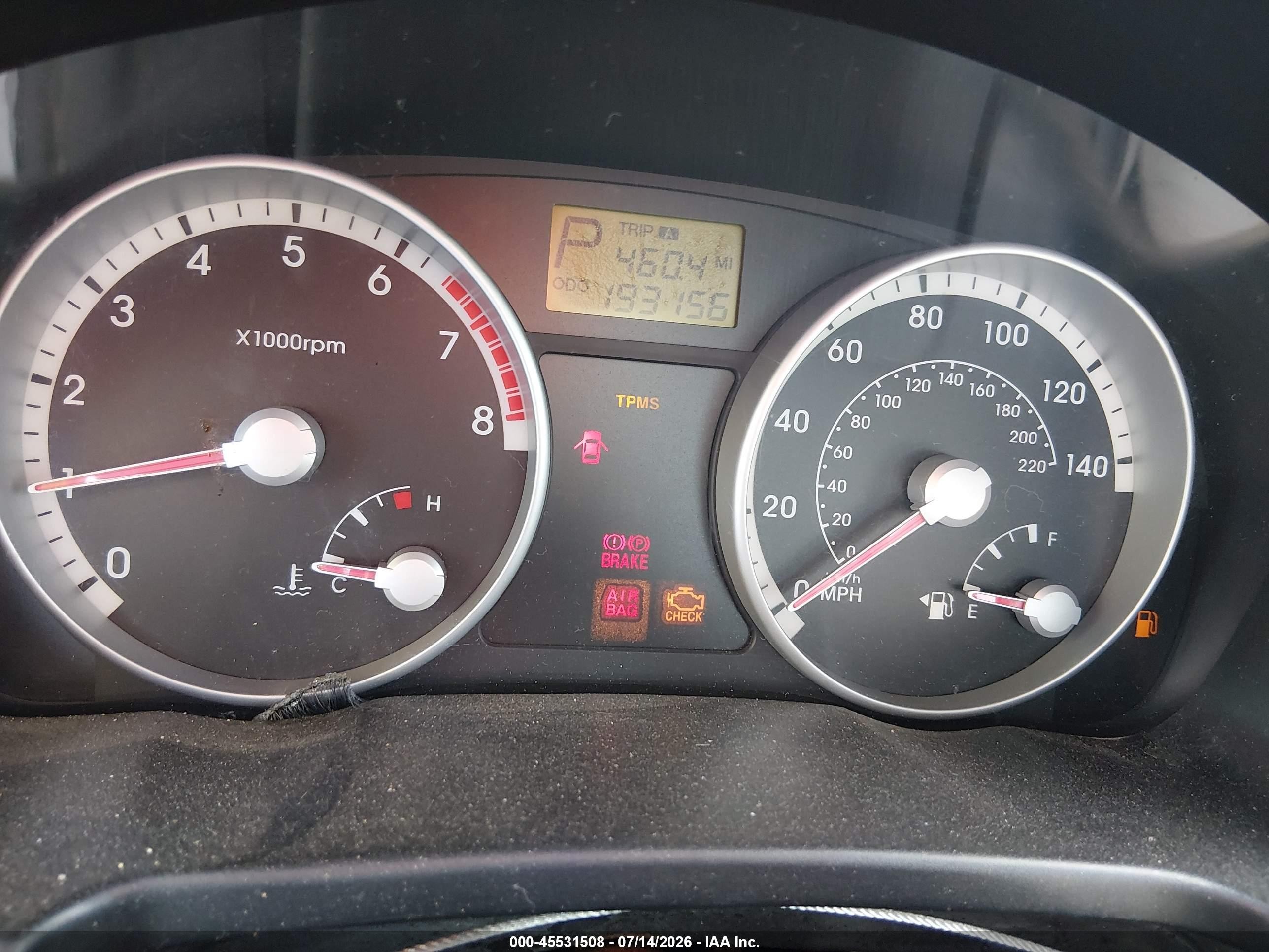2008 Hyundai Accent Gls Silver vin: KMHCN46C68U235445