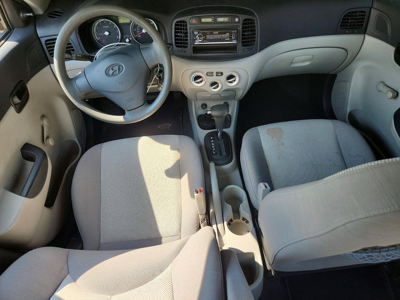 2009 Hyundai Accent Gls Blue vin: KMHCN46C69U299440