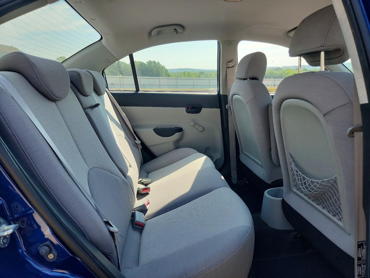 2009 Hyundai Accent Gls Blue vin: KMHCN46C69U299440