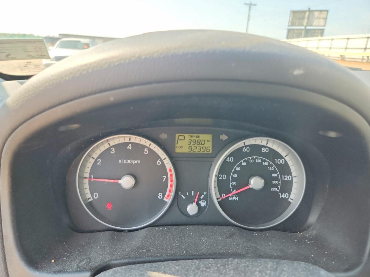2009 Hyundai Accent Gls Blue vin: KMHCN46C69U299440