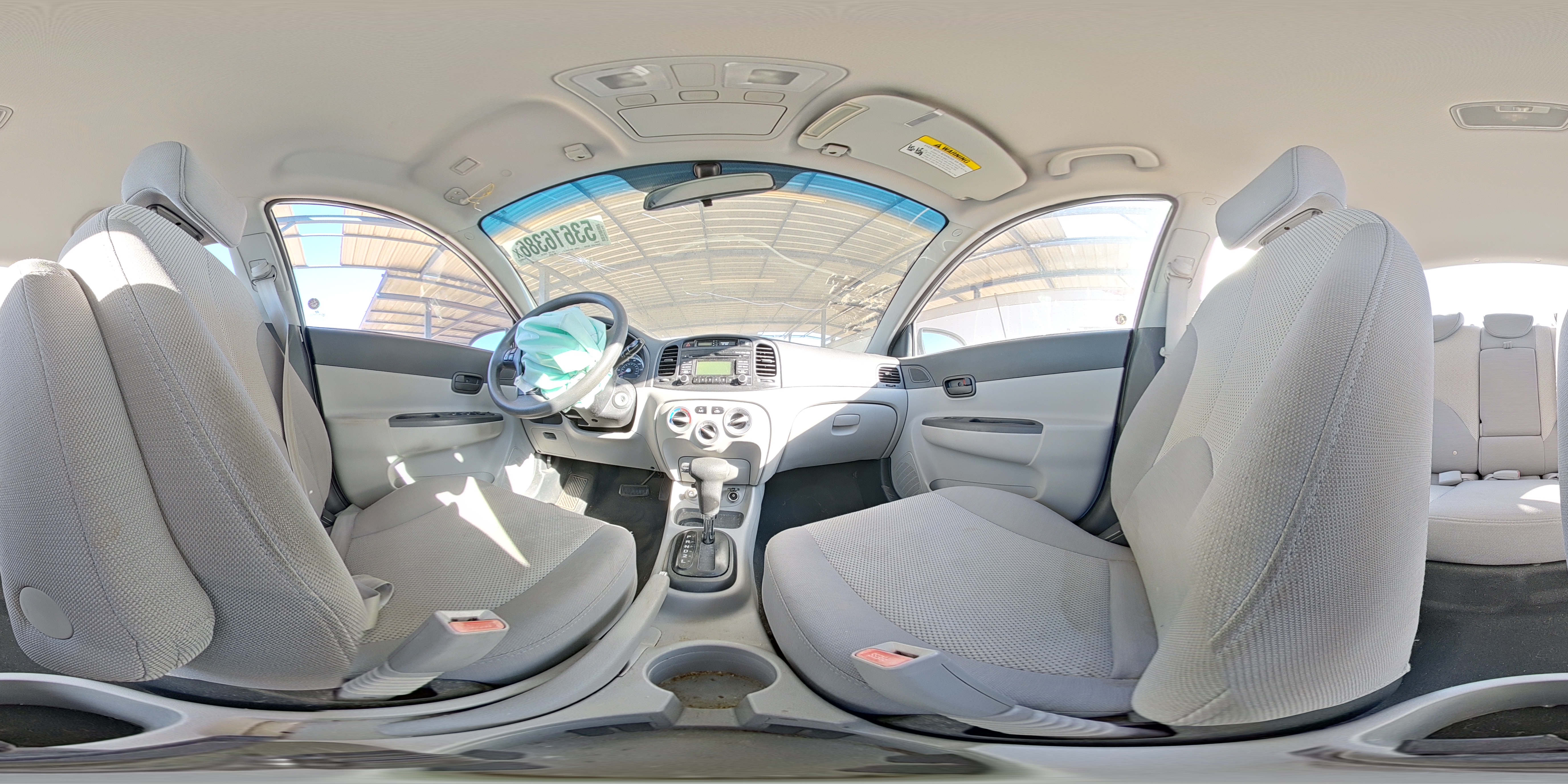 2009 Hyundai Accent Gls Silver vin: KMHCN46C69U334378