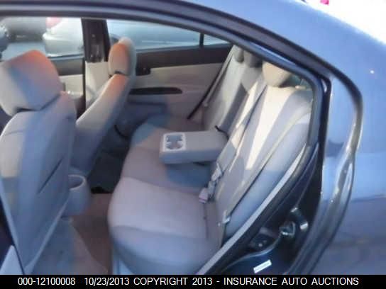 2007 Hyundai Accent Gls 4-door vin: KMHCN46C77U143405
