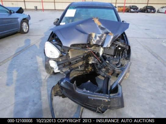 2007 Hyundai Accent Gls 4-door vin: KMHCN46C77U143405