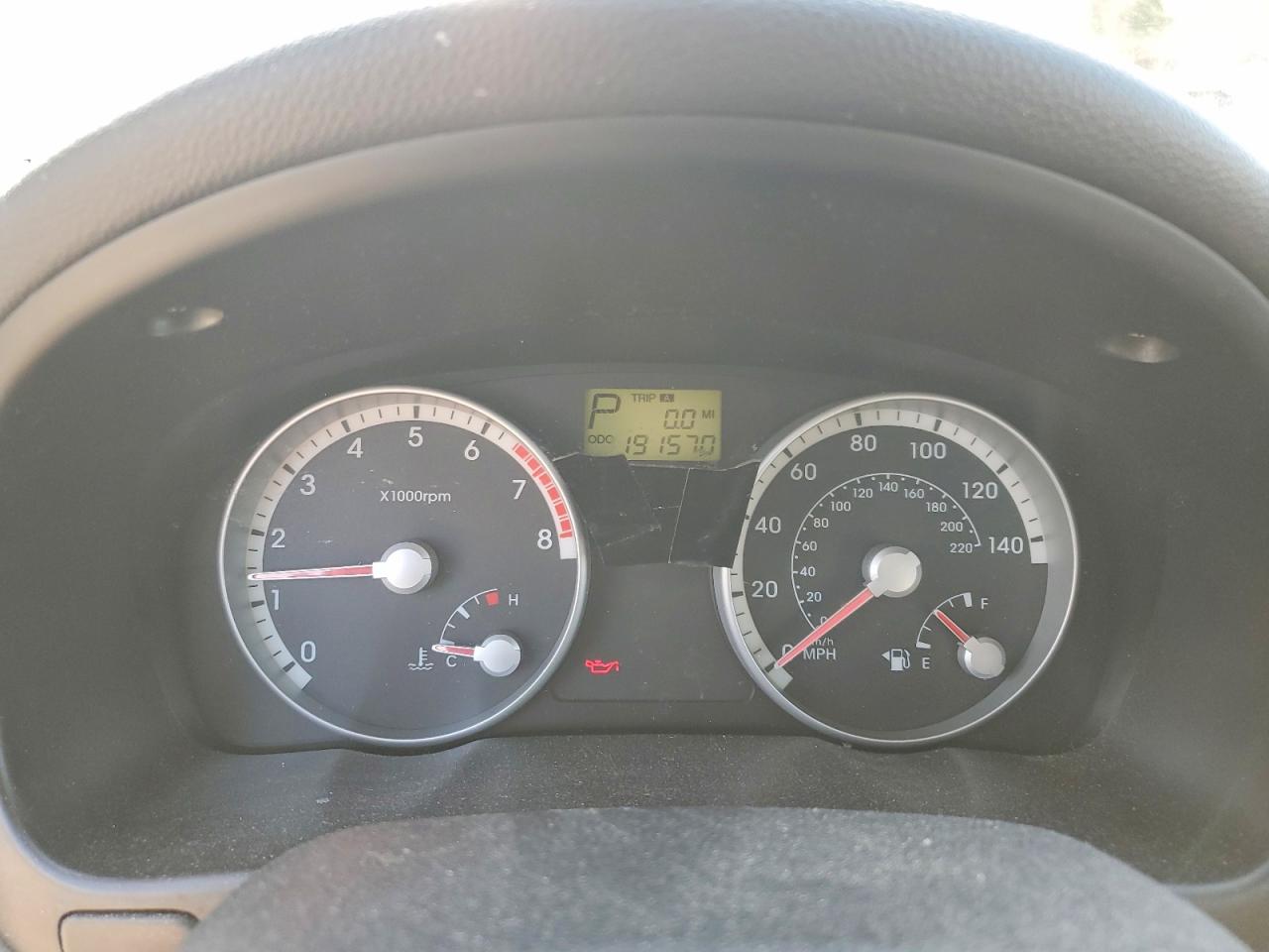 2008 Hyundai Accent Gls Серебряный vin: KMHCN46C78U249242