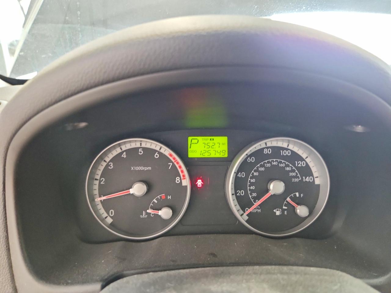2008 Hyundai Accent Gls Gray vin: KMHCN46C78U249709