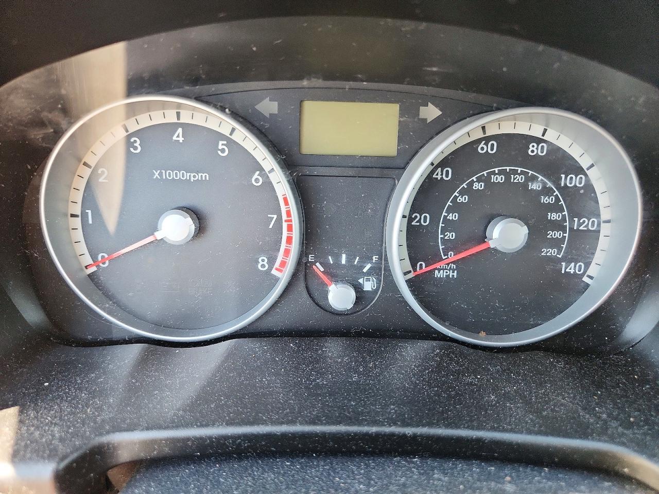 2009 Hyundai Accent Gls Белый vin: KMHCN46C79U283179