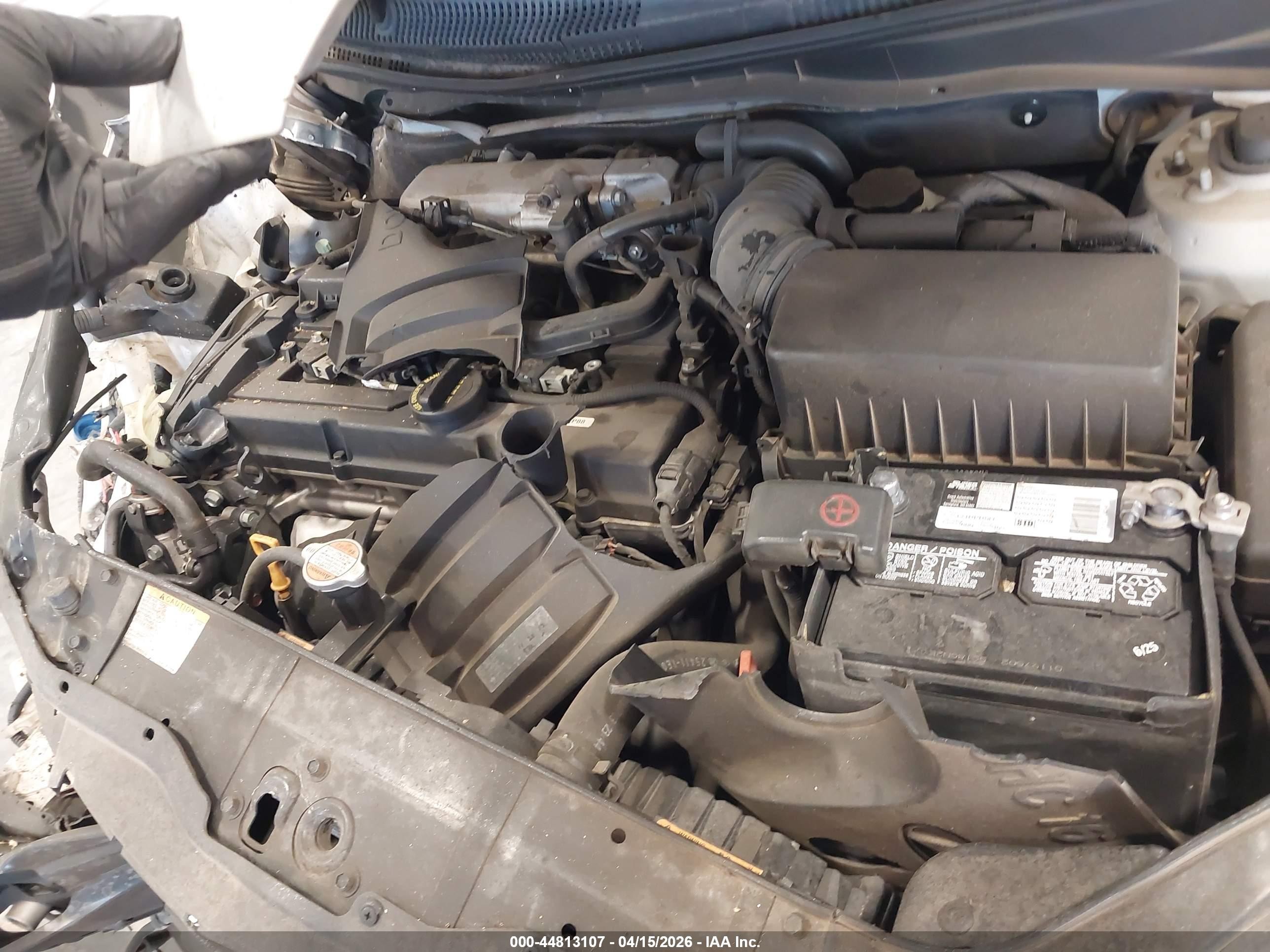 2009 Hyundai Accent Gls Серебряный vin: KMHCN46C79U284168