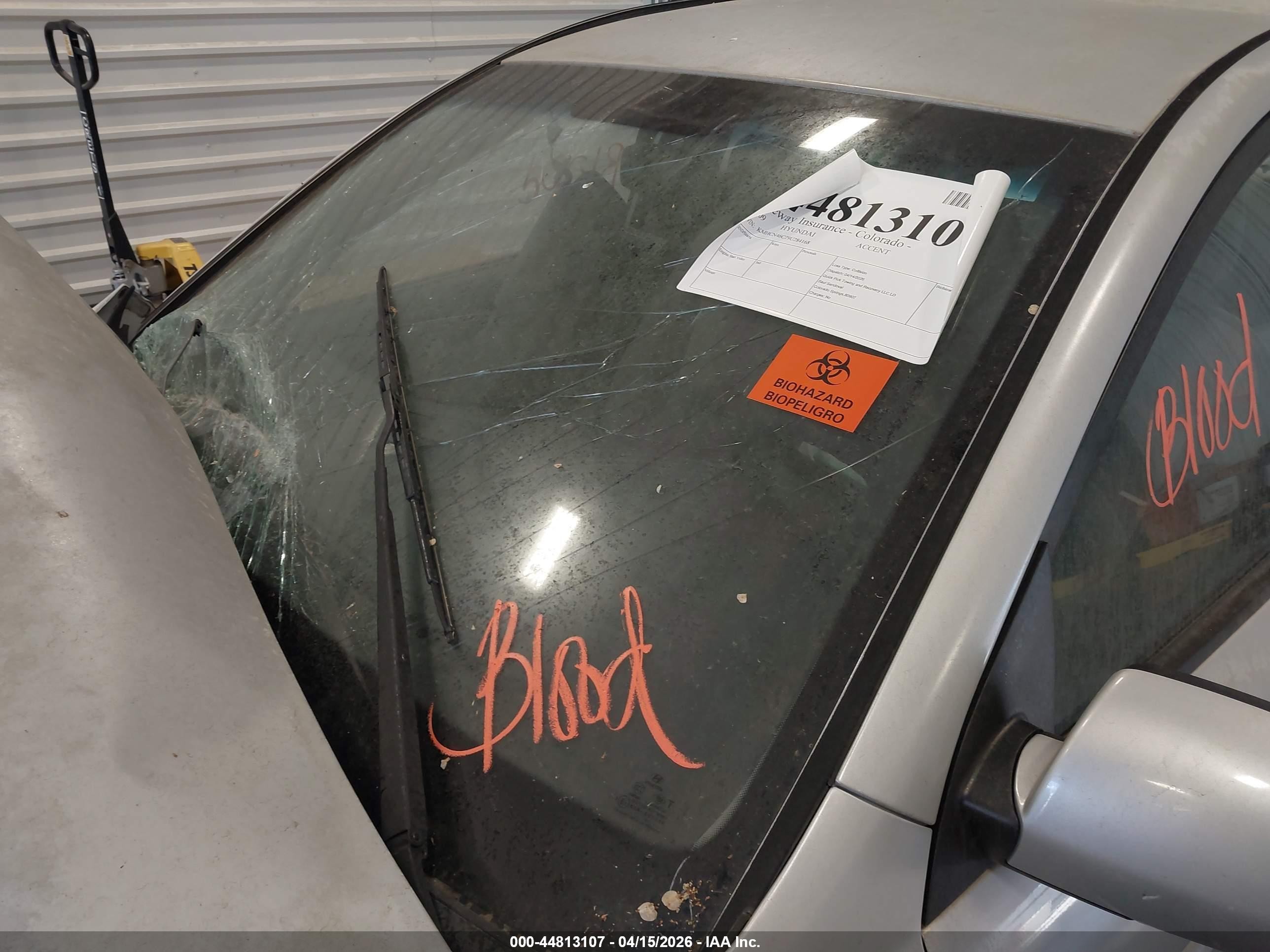 2009 Hyundai Accent Gls Серебряный vin: KMHCN46C79U284168
