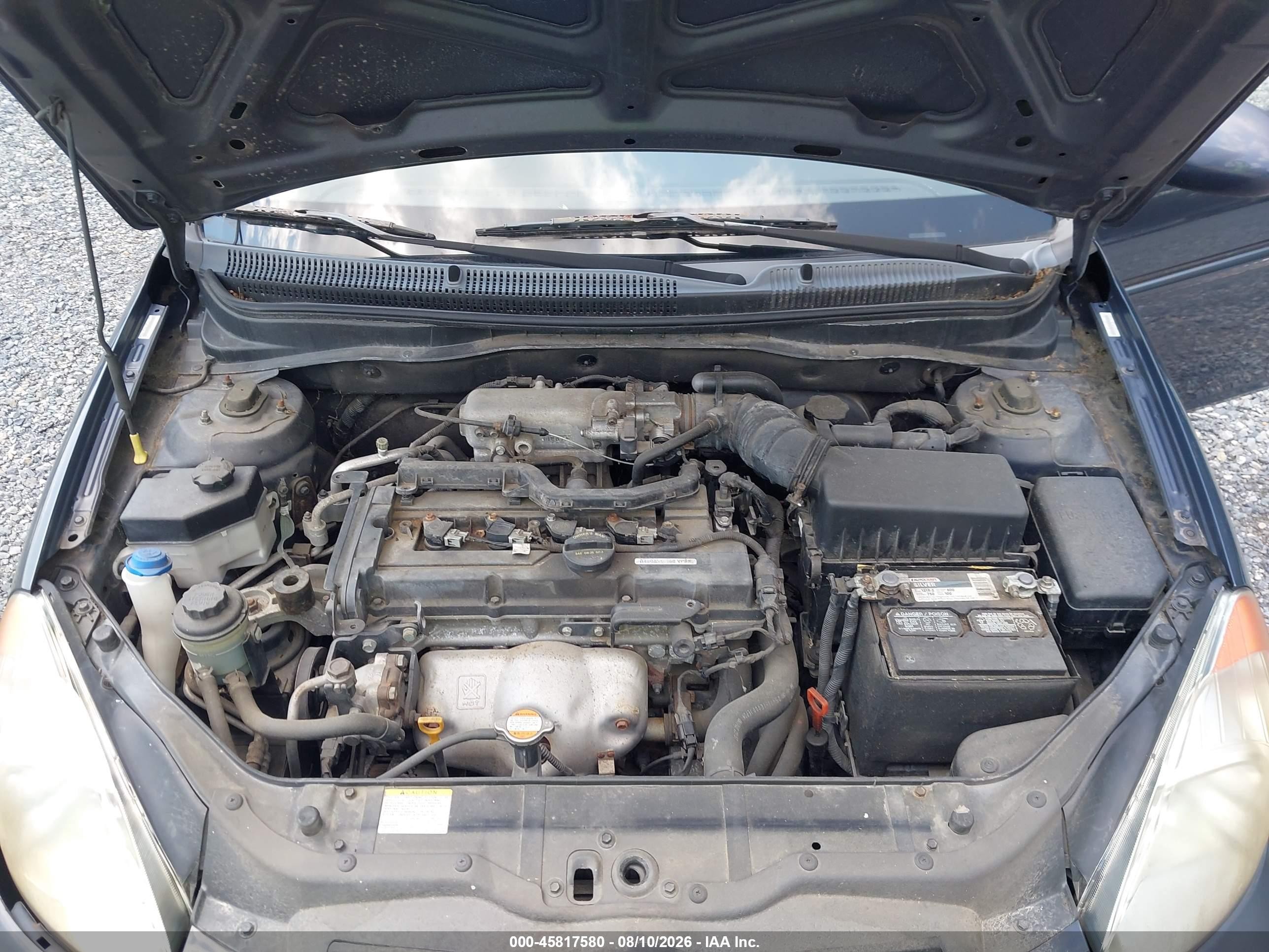 2009 Hyundai Accent Gls Синий vin: KMHCN46C79U285126