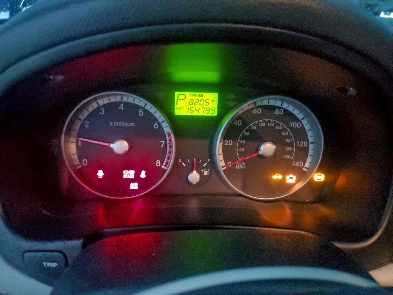 2009 Hyundai Accent Gls Black vin: KMHCN46C79U334731