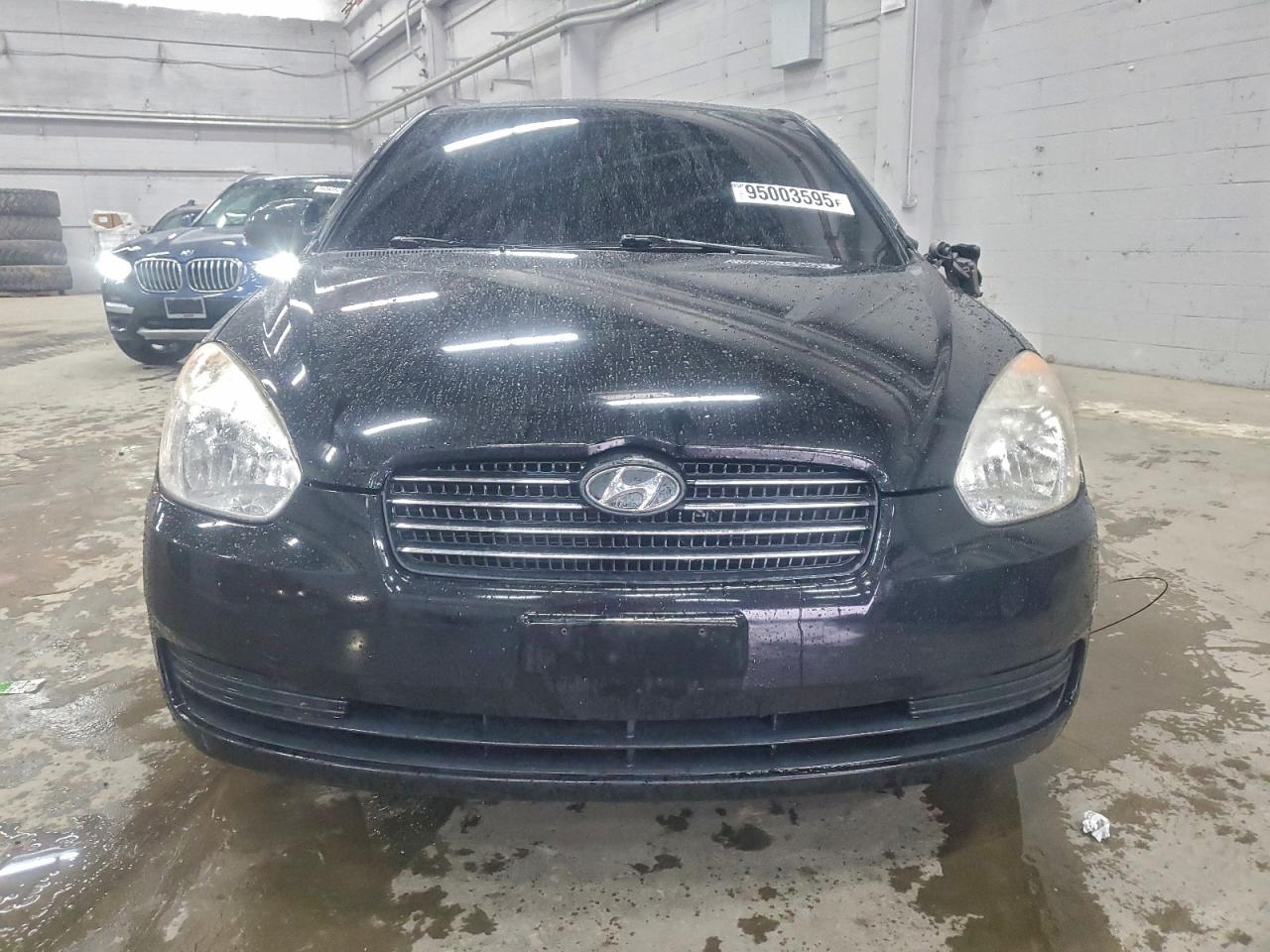 2009 Hyundai Accent Gls Black vin: KMHCN46C79U334731