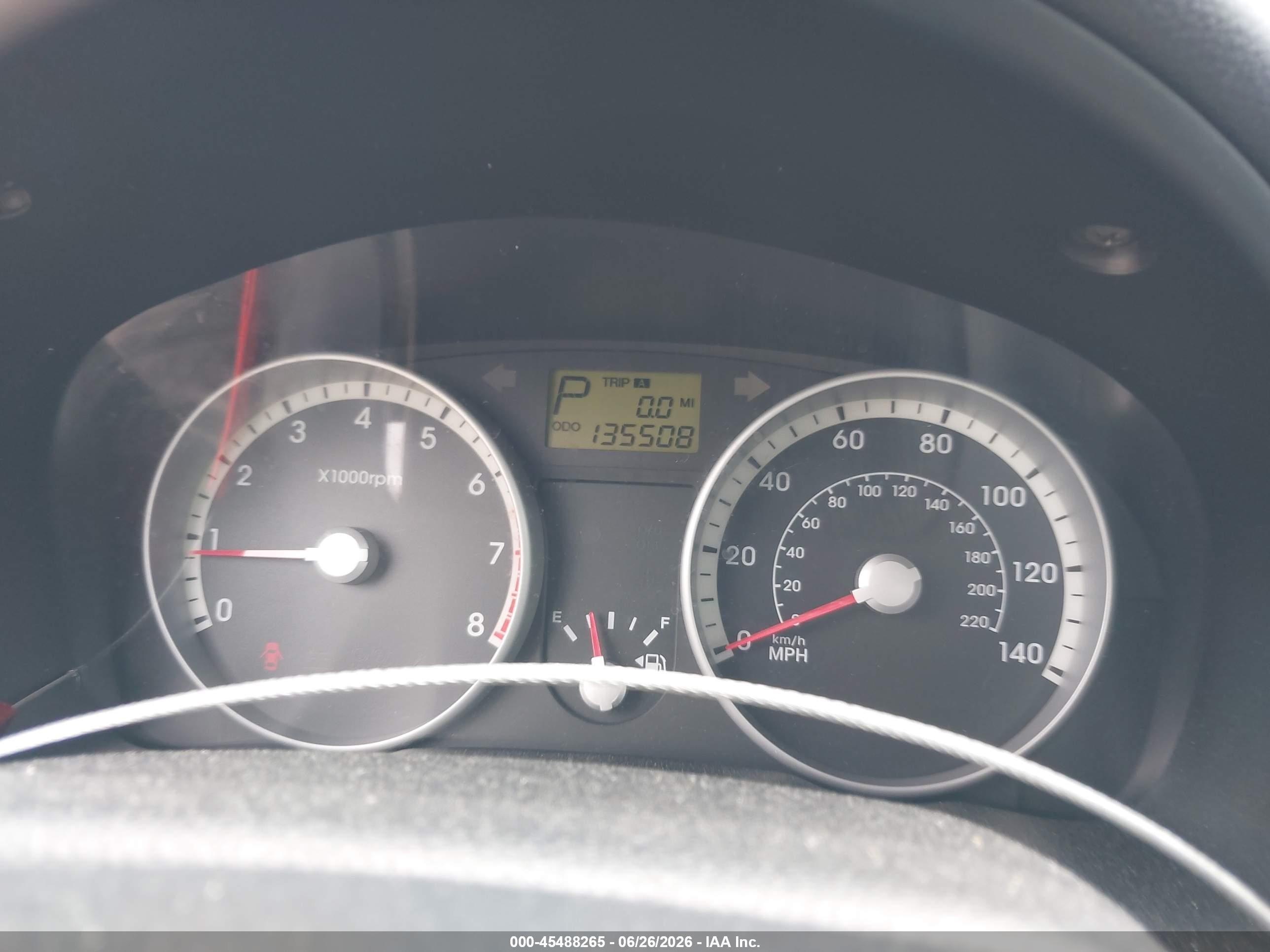 2009 Hyundai Accent Gls Синий vin: KMHCN46C79U340206