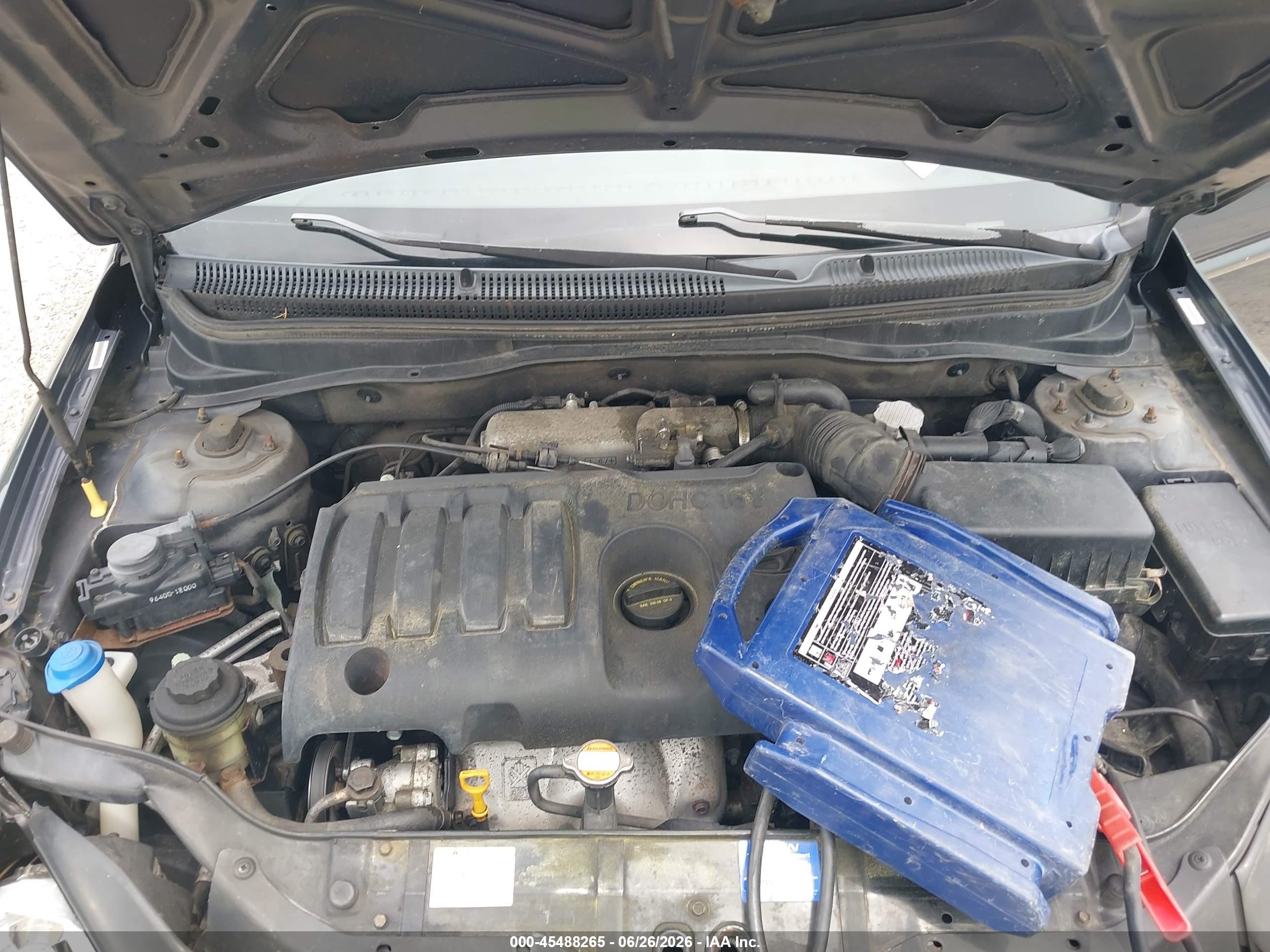 2009 Hyundai Accent Gls Синий vin: KMHCN46C79U340206