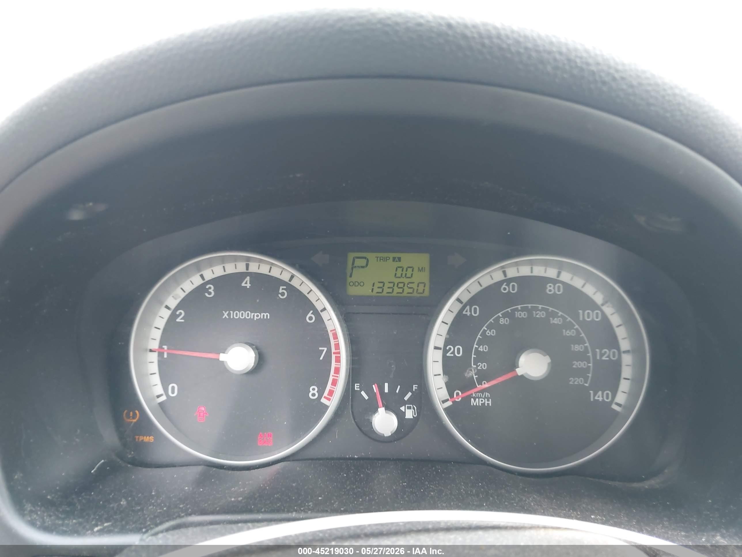 2009 Hyundai Accent Gls Gray vin: KMHCN46C79U368314