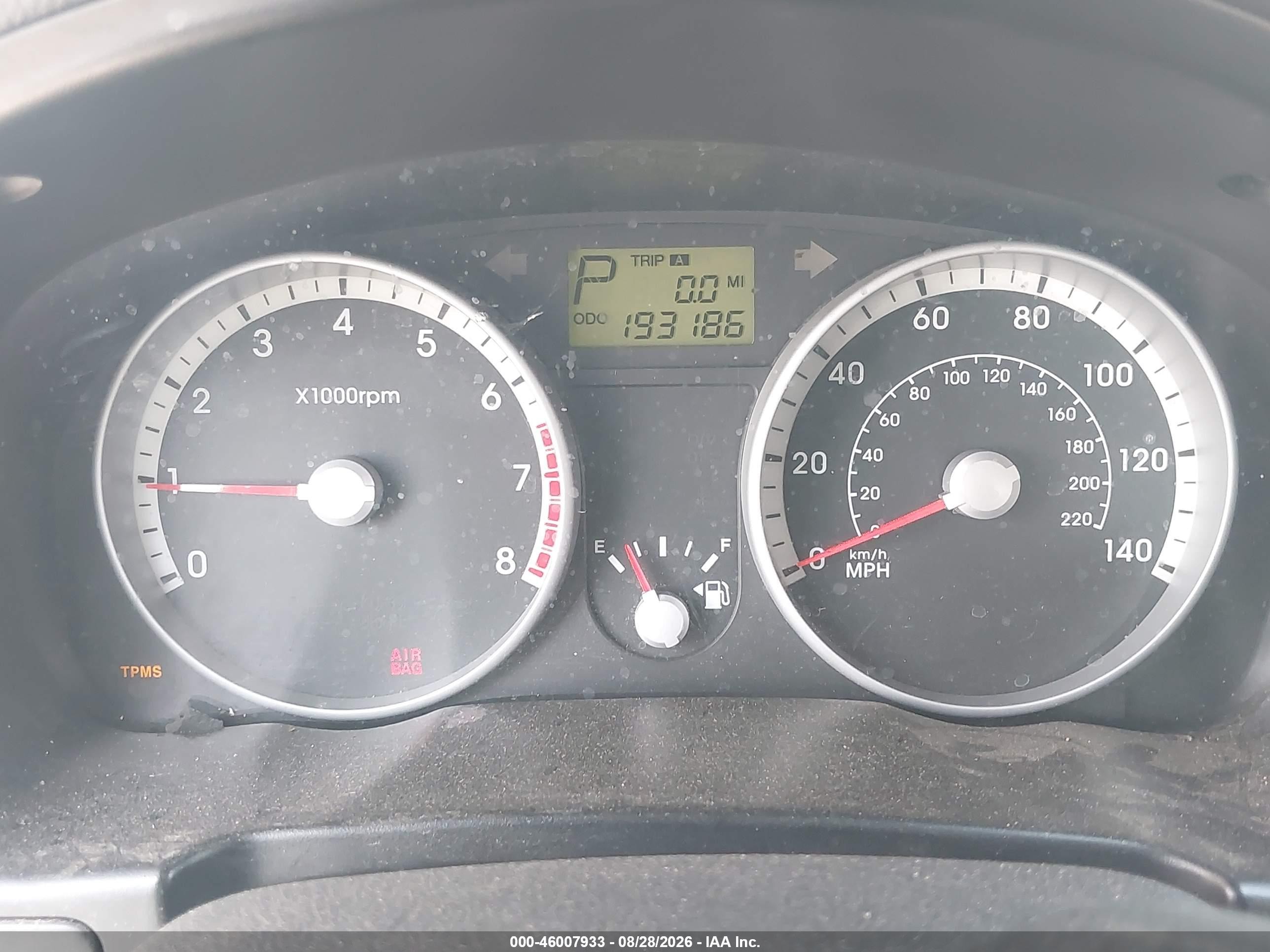 2009 Hyundai Accent Gls White vin: KMHCN46C79U387459