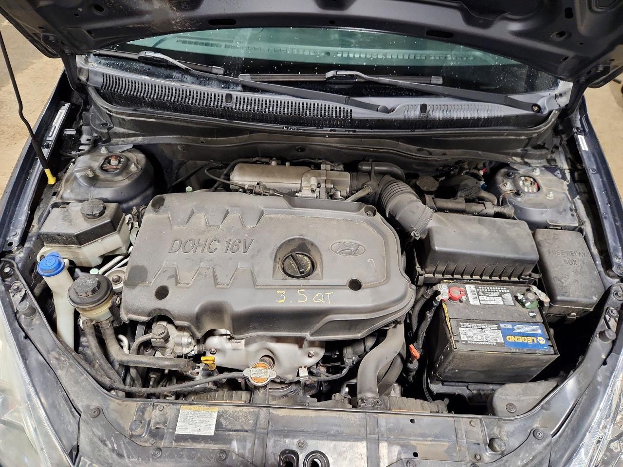 2008 Hyundai Accent Gls Серый vin: KMHCN46C88U182943