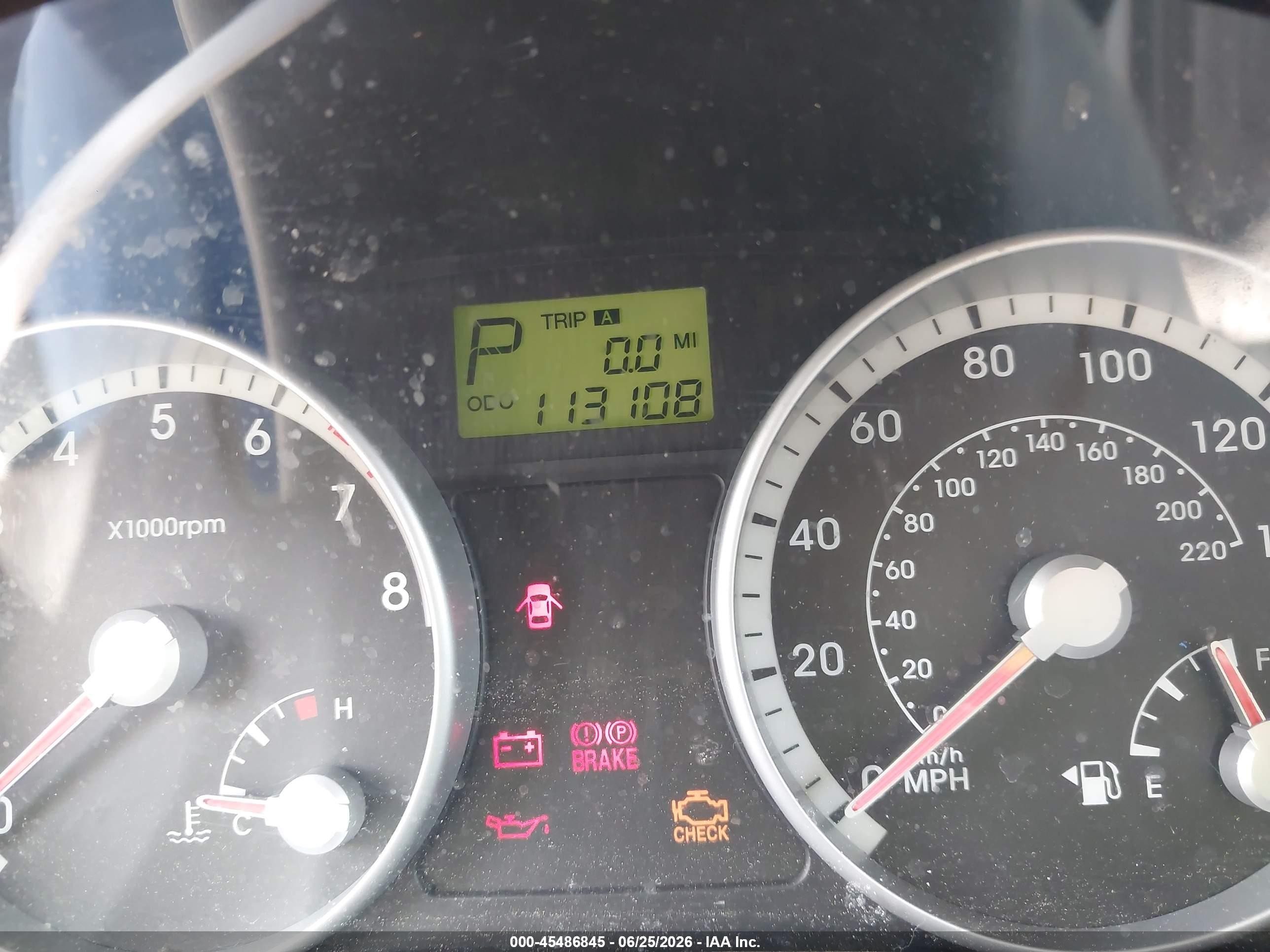 2008 Hyundai Accent Gls Gray vin: KMHCN46C88U239092
