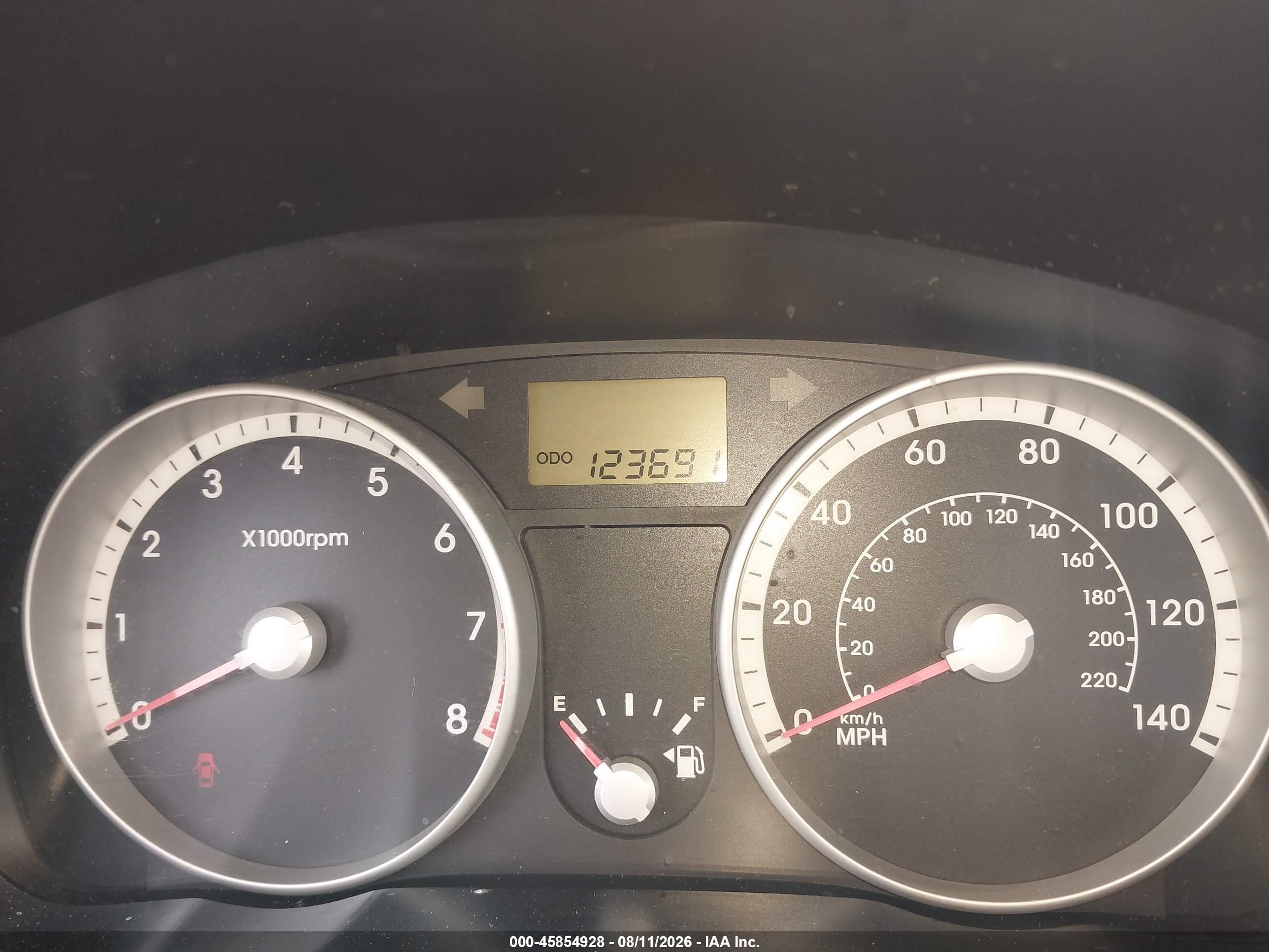 2009 Hyundai Accent Gls Blue vin: KMHCN46C89U285524