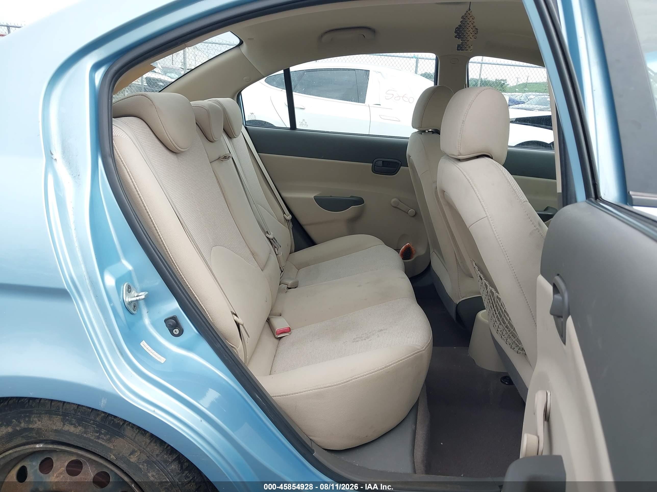 2009 Hyundai Accent Gls Blue vin: KMHCN46C89U285524
