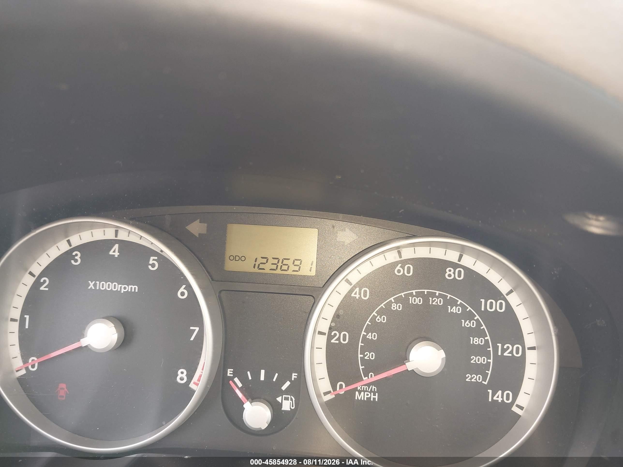 2009 Hyundai Accent Gls Blue vin: KMHCN46C89U285524