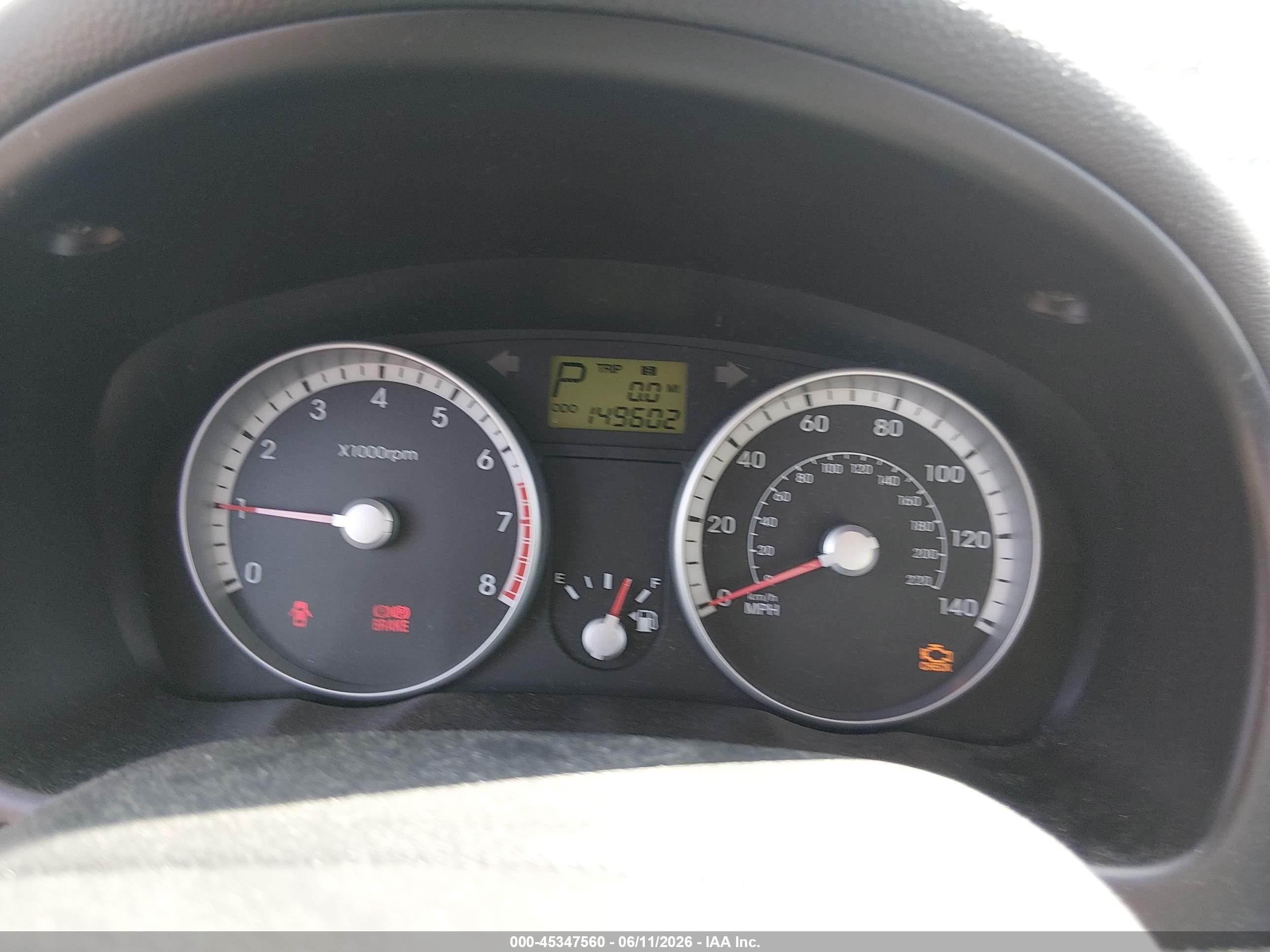 2009 Hyundai Accent Gls Blue vin: KMHCN46C89U312754