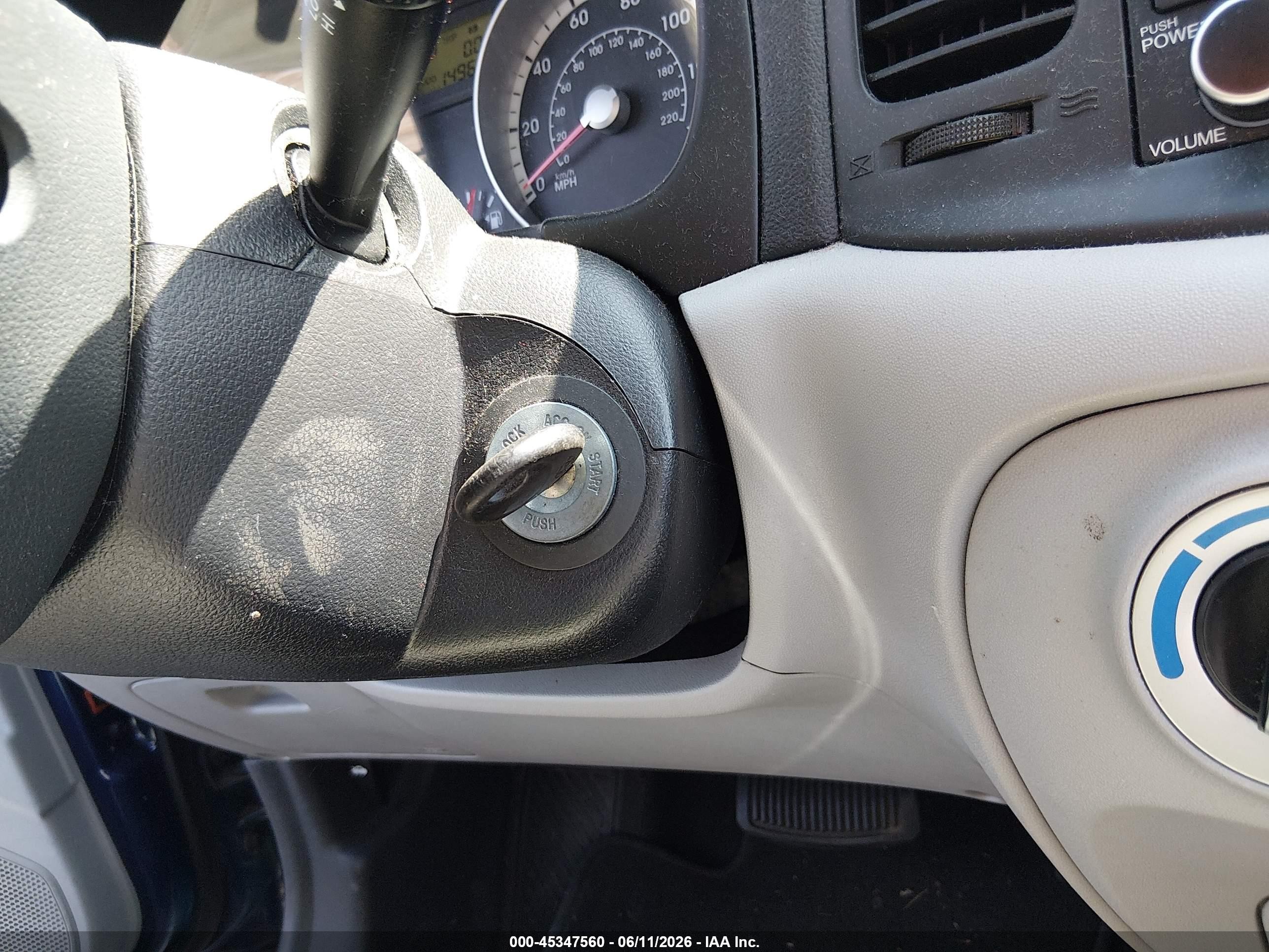 2009 Hyundai Accent Gls Blue vin: KMHCN46C89U312754