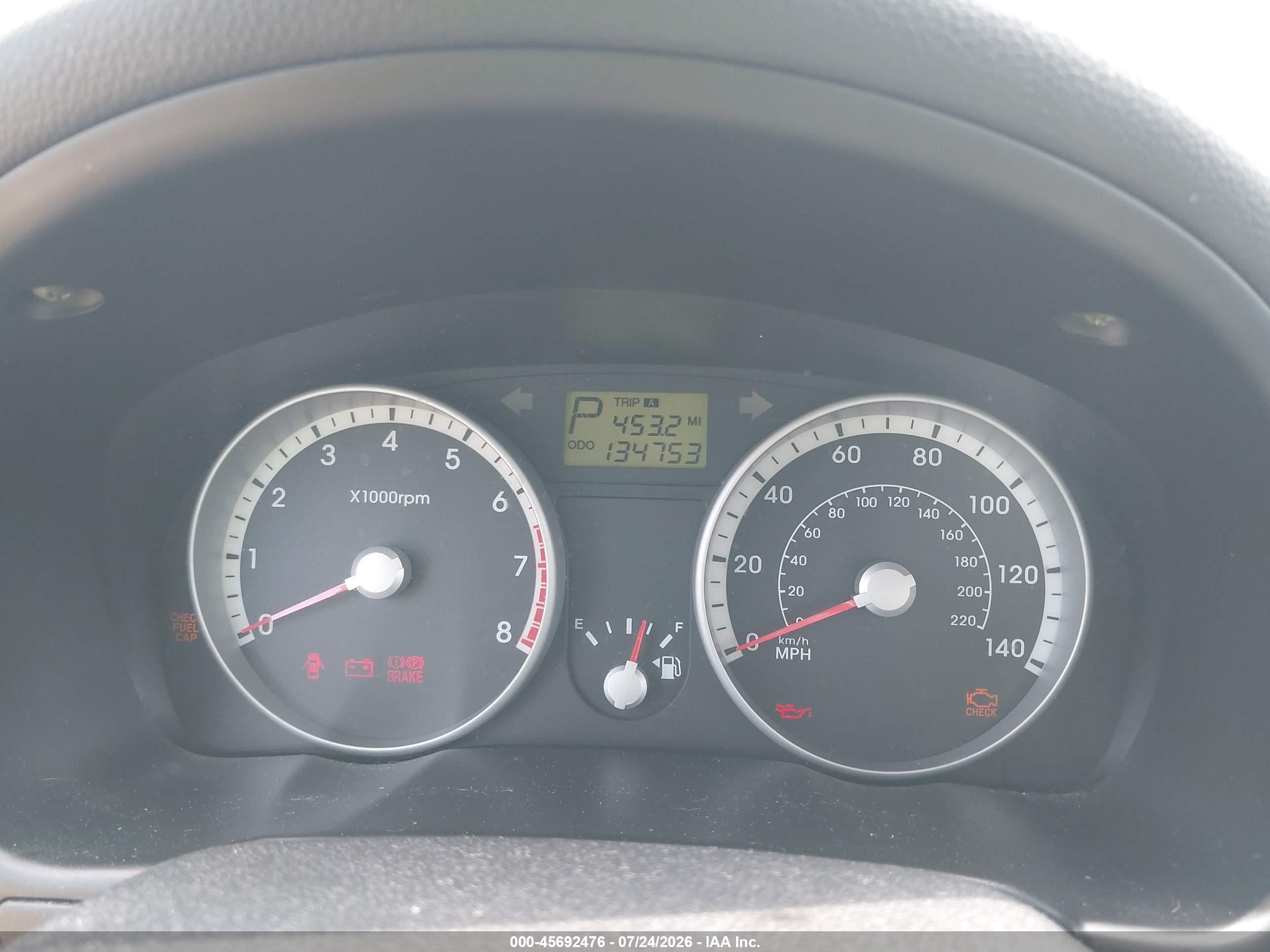 2009 Hyundai Accent Gls Silver vin: KMHCN46C89U342059
