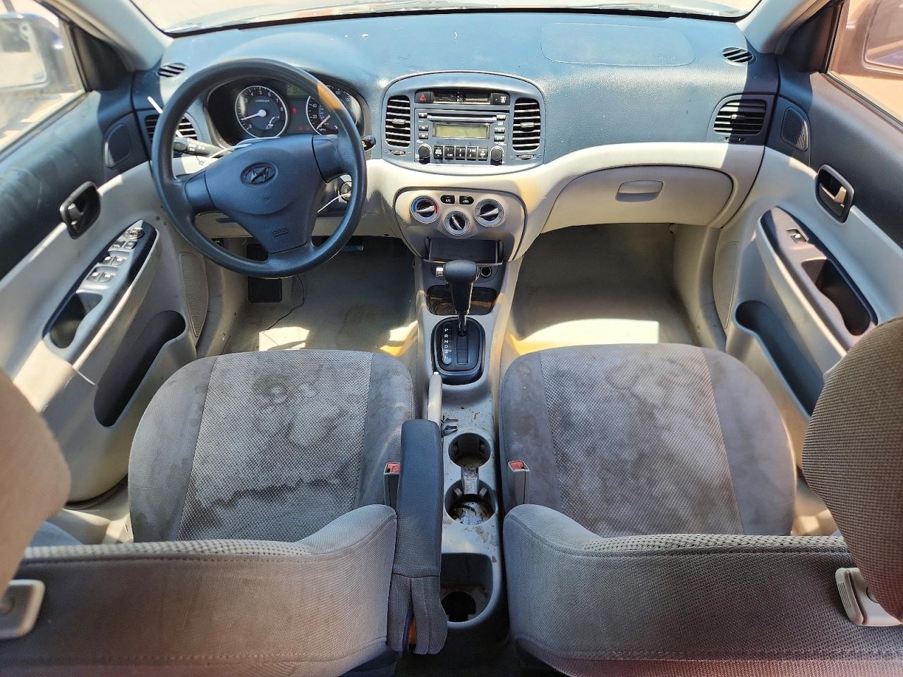 2006 Hyundai Accent Gls Blue vin: KMHCN46C96U029520