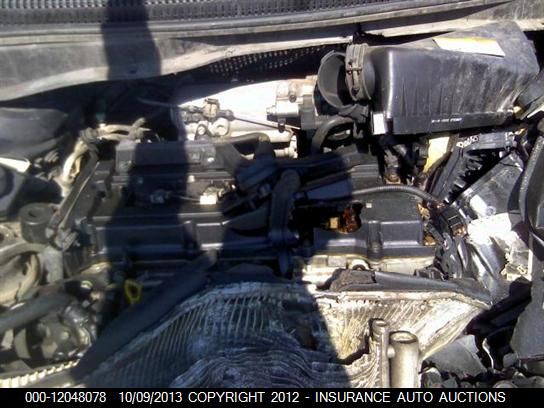 2007 Hyundai Accent Gls 4-door vin: KMHCN46C97U146516