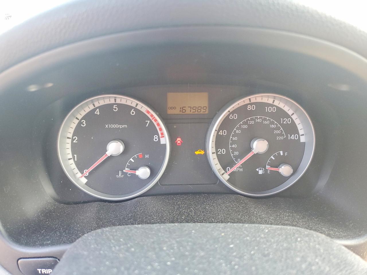 2008 Hyundai Accent Gls Black vin: KMHCN46C98U175452