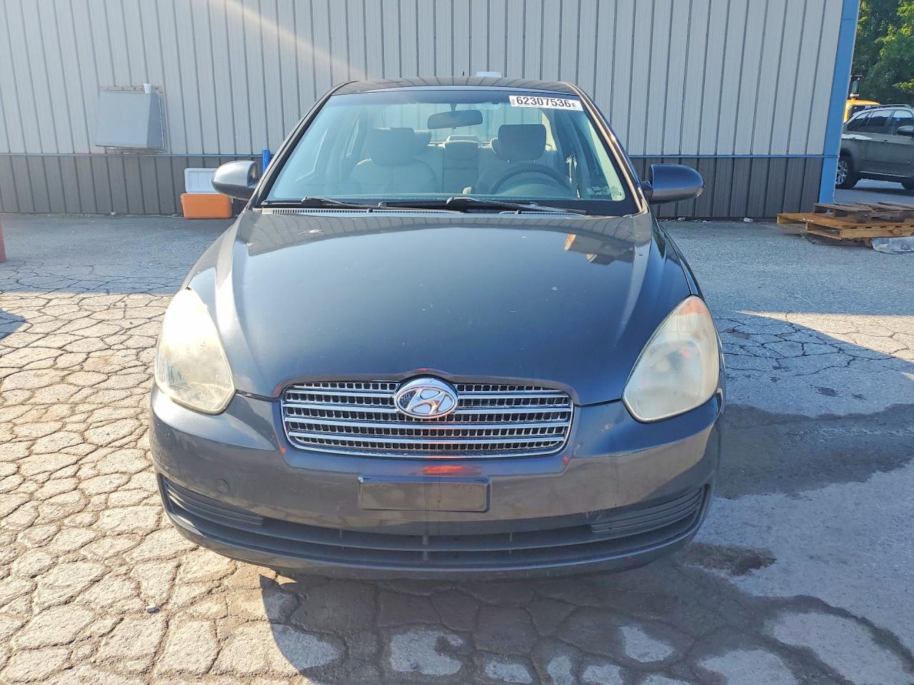 2008 Hyundai Accent Gls Black vin: KMHCN46C98U175452