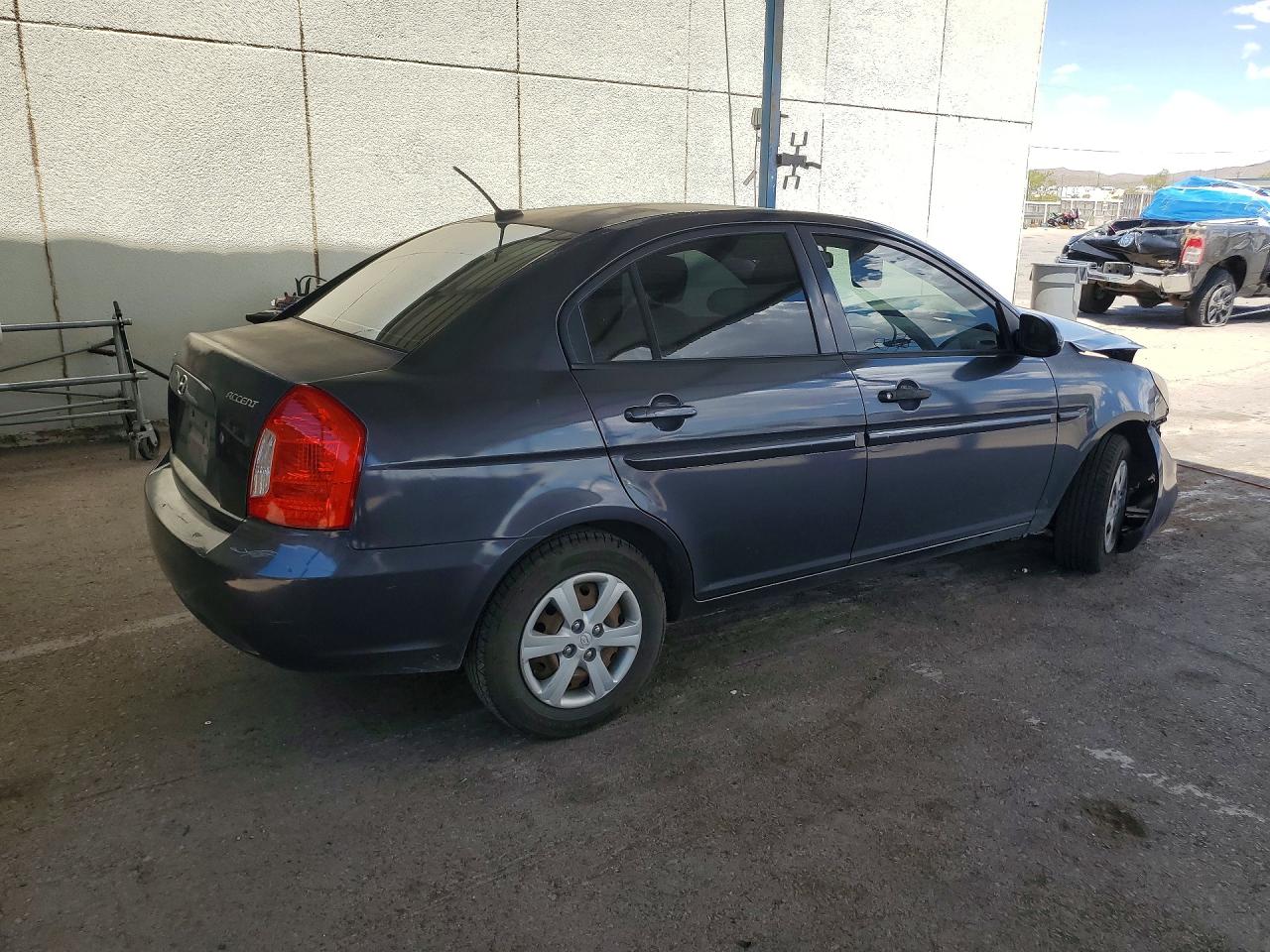 2009 Hyundai Accent Mc Серый vin: KMHCN46C99U322418