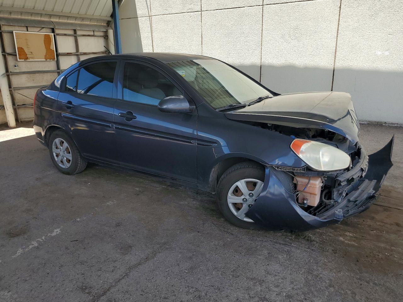 2009 Hyundai Accent Mc Серый vin: KMHCN46C99U322418